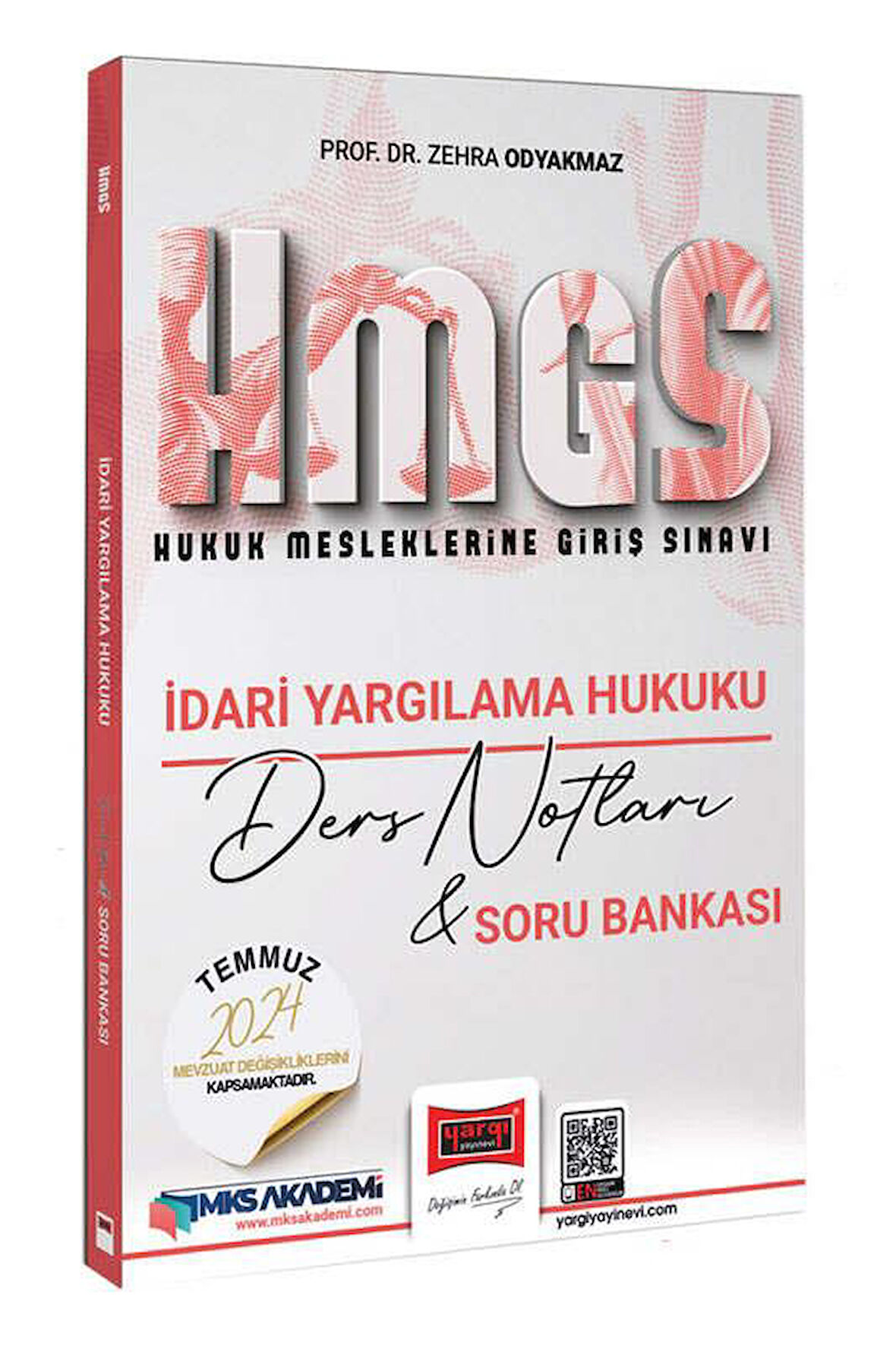 Yargı 2025 Hukuk Mesleklerine Giriş Sınavı İdari Yargılama Hukuku Ders Notları Soru Bankası