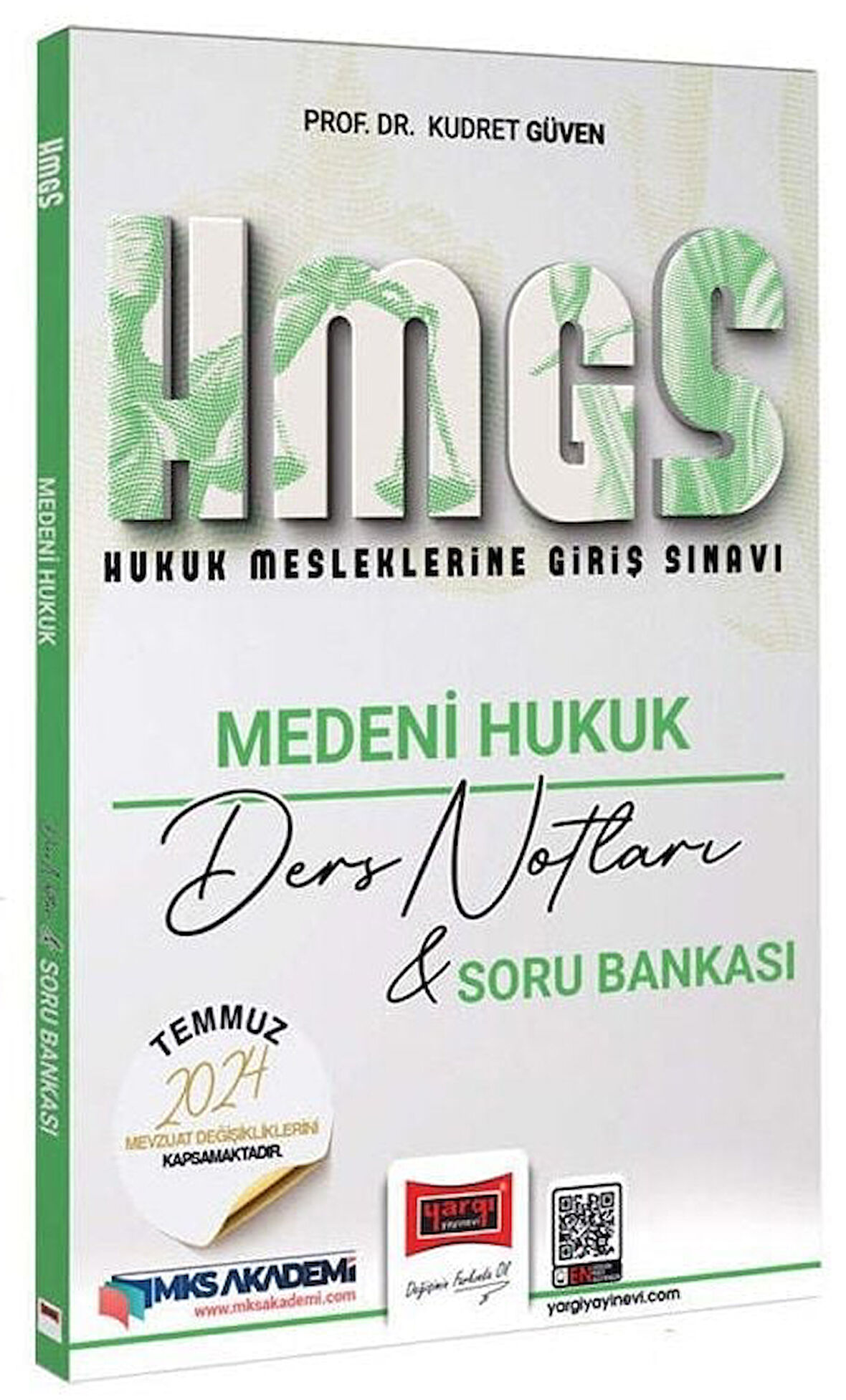 Yargı 2025 HMGS Medeni Hukuk Ders Notları ve Soru Bankası Yargı Yayınları