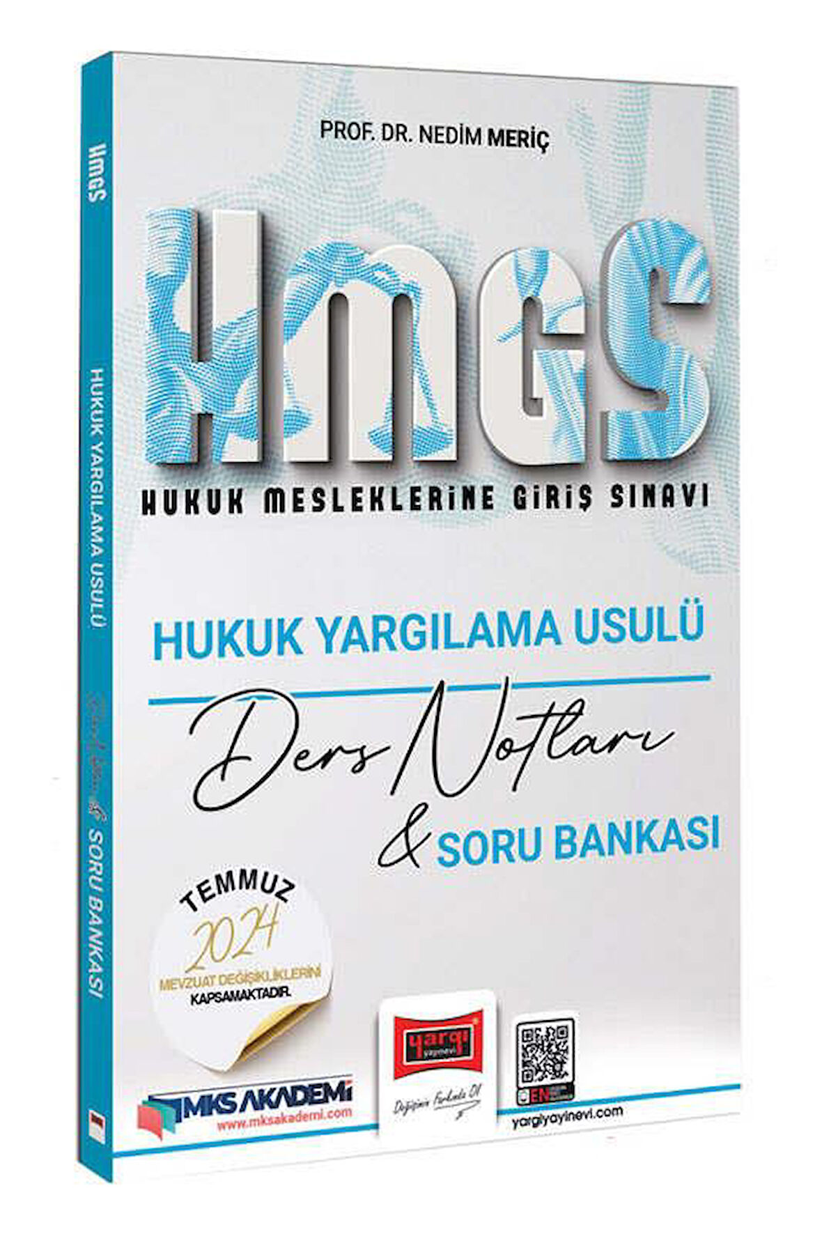Yargı 2025 Hukuk Mesleklerine Giriş Sınavı Hukuk Yargılama Usulü Ders Notları Soru Bankası