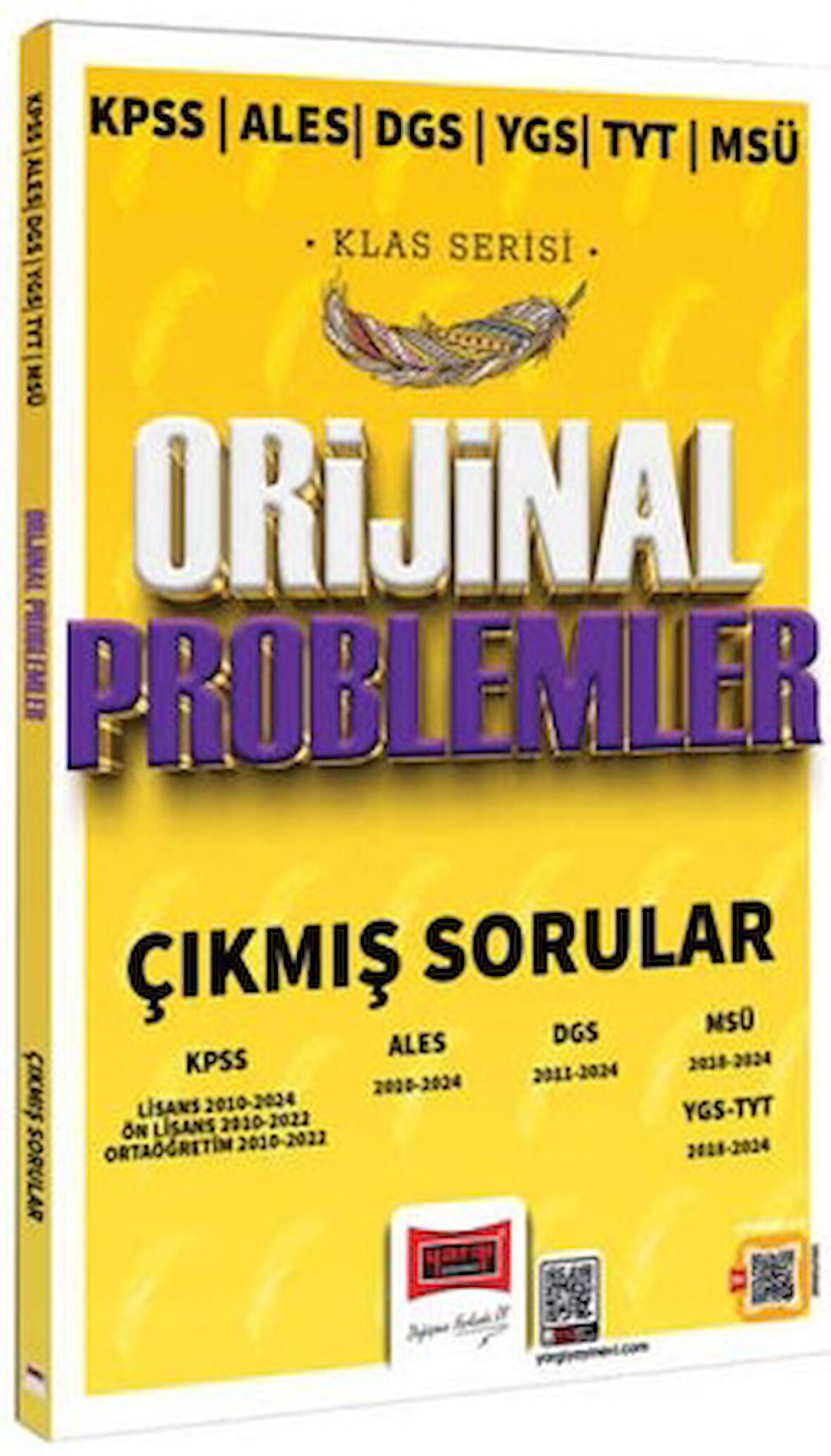 2025 KPSS ALES DGS YGS TYT MSÜ Klas Serisi Orijinal Problemler Çıkmış Sorular