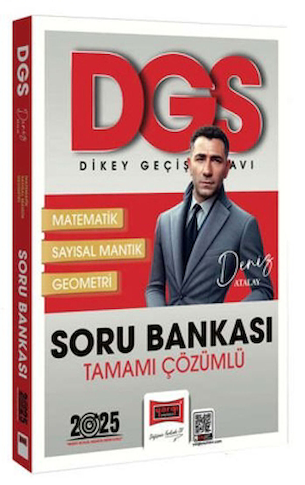 2025 DGS Tamamı Çözümlü Matematik-Geometri-Sayısal Mantık Soru Bankası