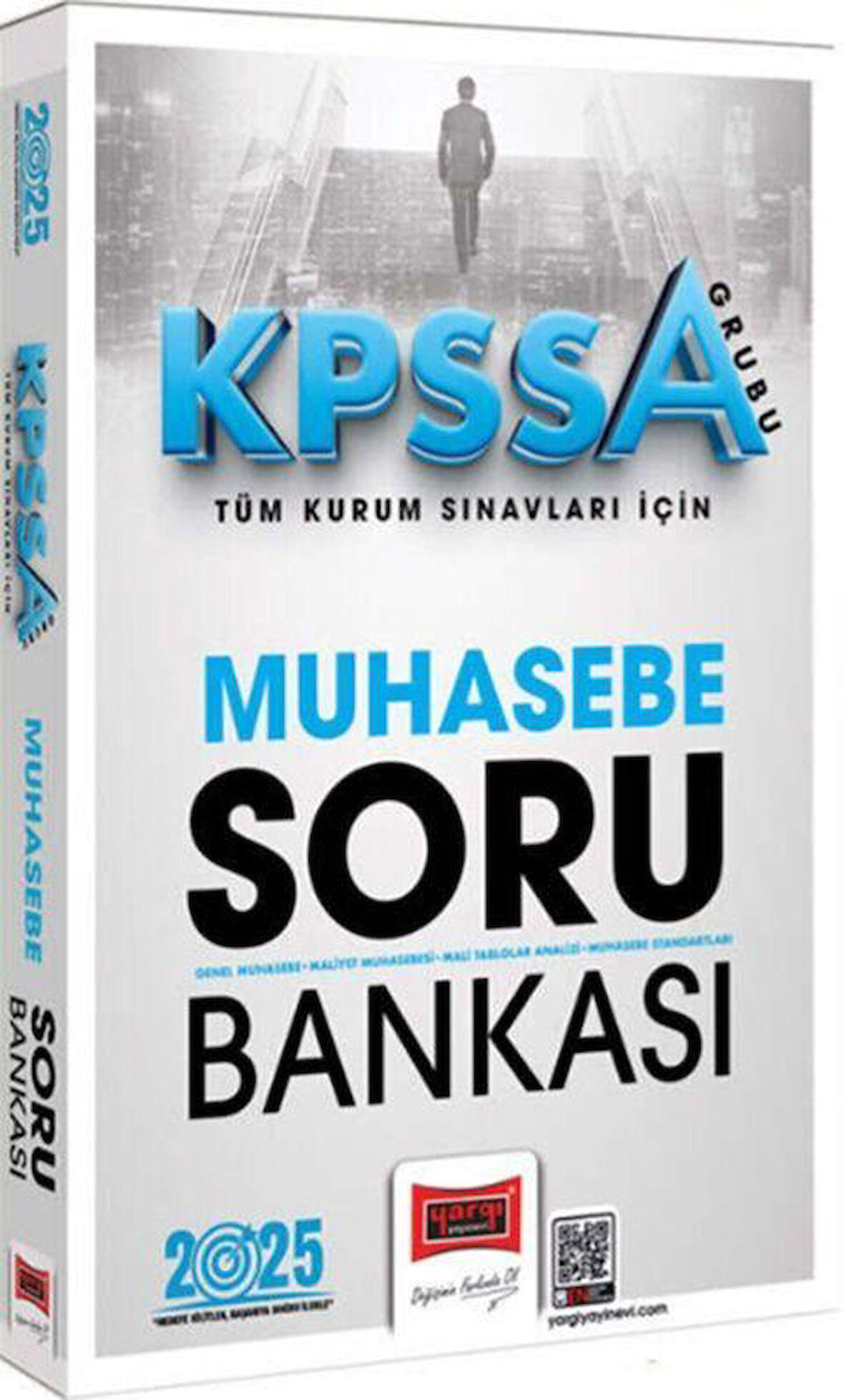 Yargı Yayınları 2025 KPSS A Grubu Tüm Kurum Sınavları İçin Muhasebe Soru Bankası