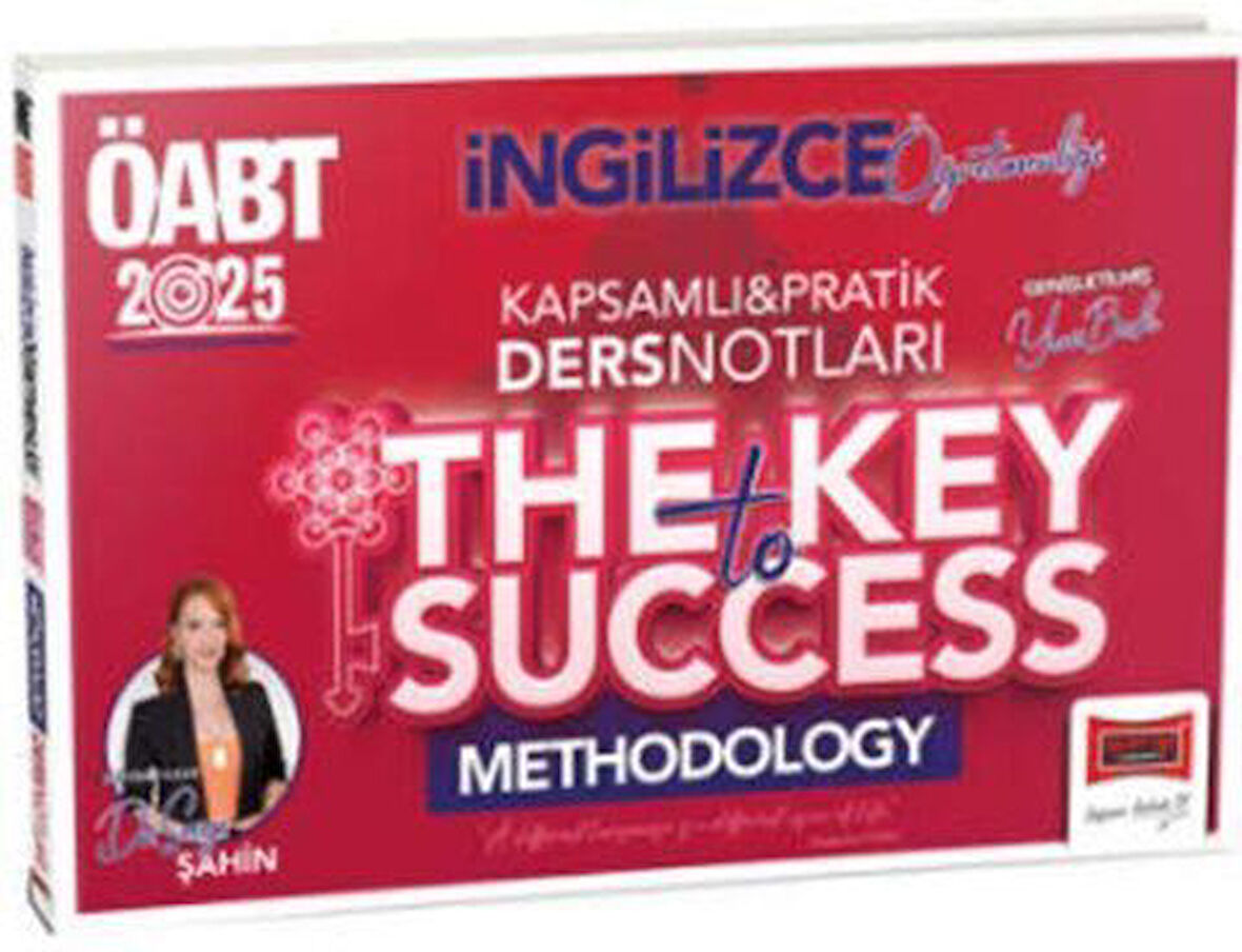 Yargı Yayınları 2025 ÖABT İngilizce Öğretmenliği Kapsamlı The Key Success Methodology Pratik Ders Notları