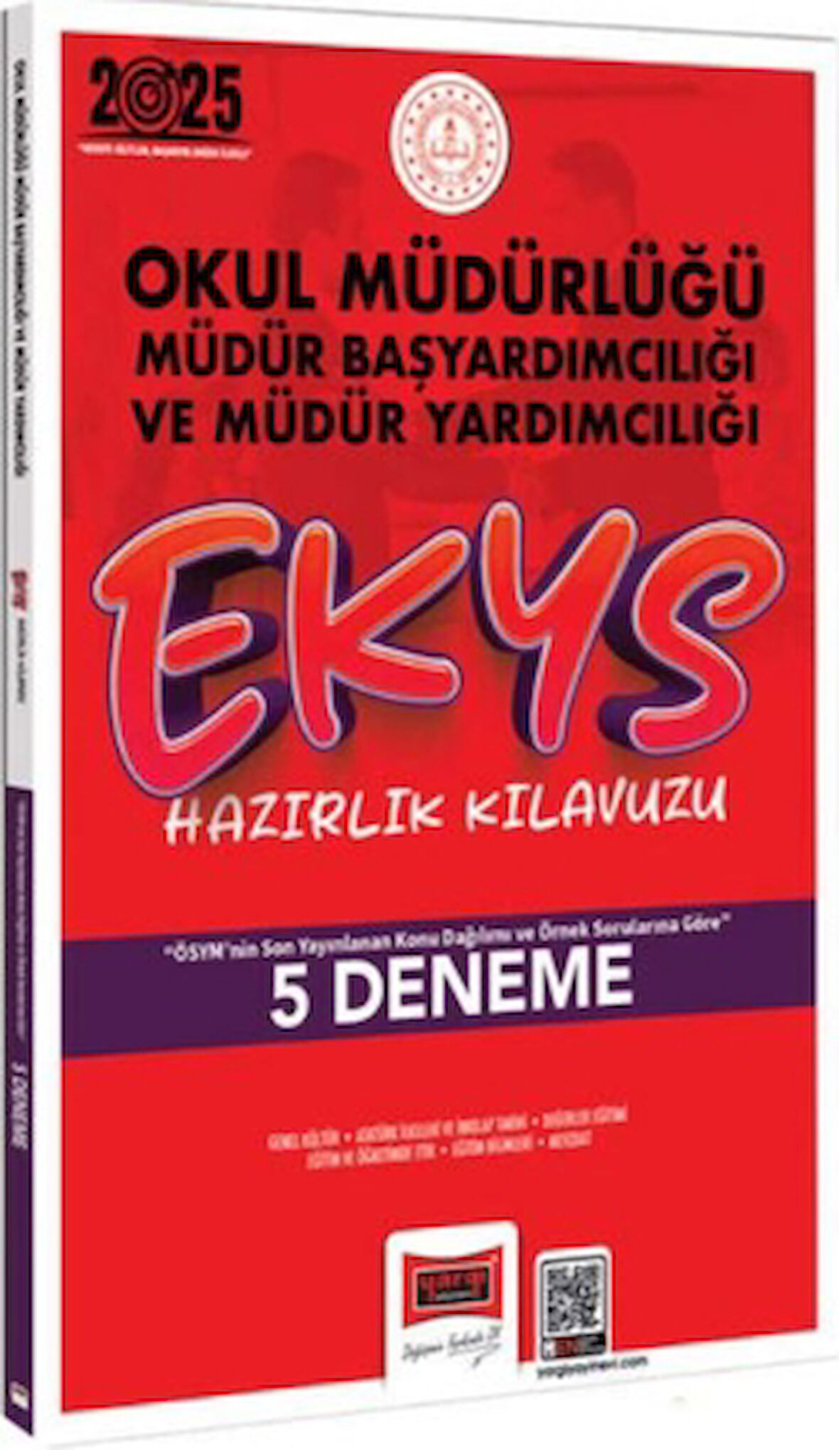 2025 MEB EKYS Hazırlık Kılavuzu 5 Deneme