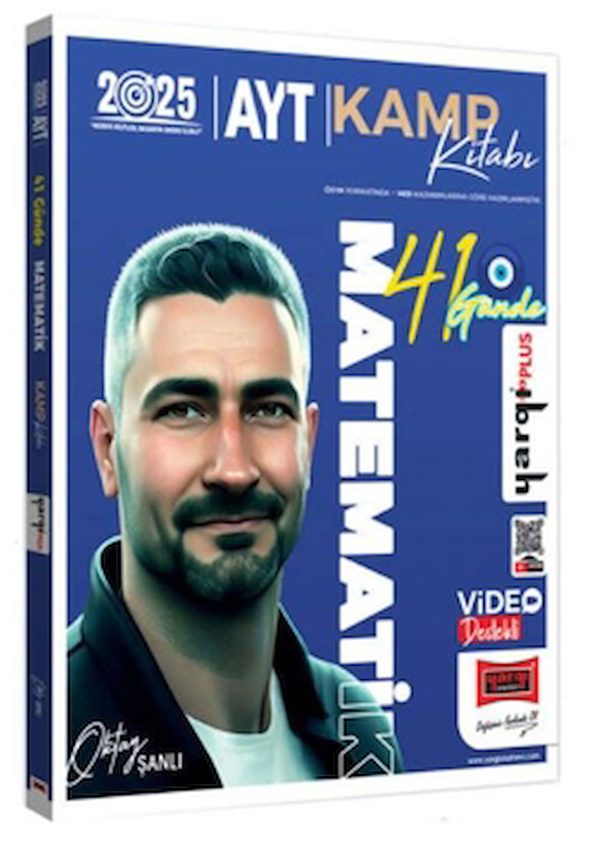 2025 AYT 41 Günde Matematik Video Destekli Kamp Kitabı