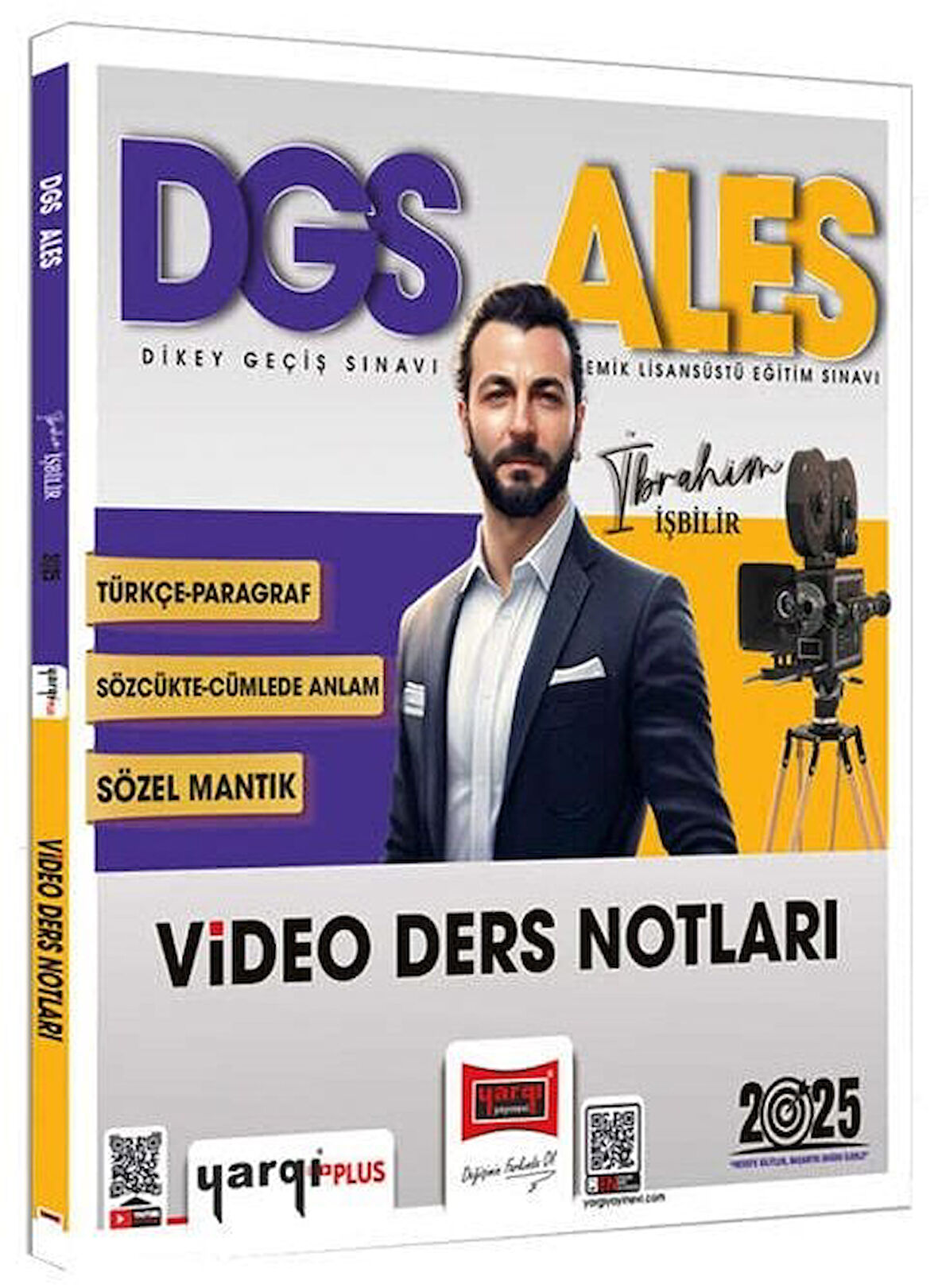 Yargı 2025 DGS ALES Video Ders Notları - İbrahim İşbilir Yargı Yayınları