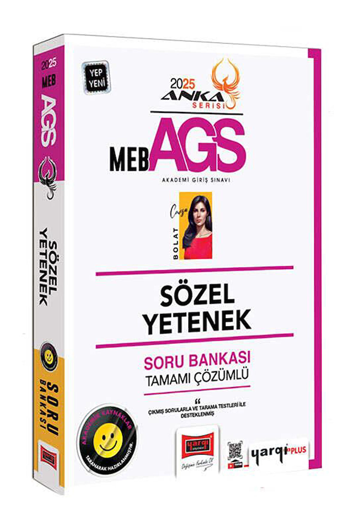 Yargı 2025 MEB AGS Anka Serisi Sözel Yetenek Tamamı Çözümlü Soru Bankası