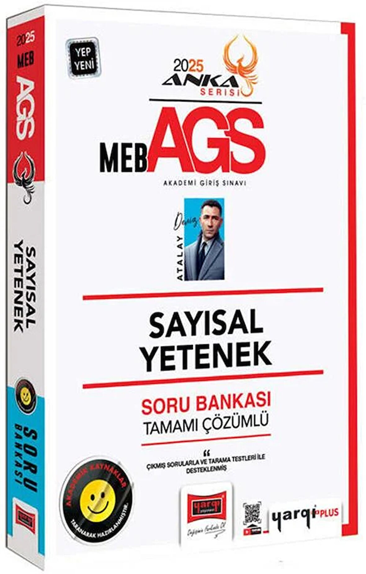 Yargı 2025 MEB AGS Anka Serisi Sayısal Yetenek Tamamı Çözümlü Soru Bankası