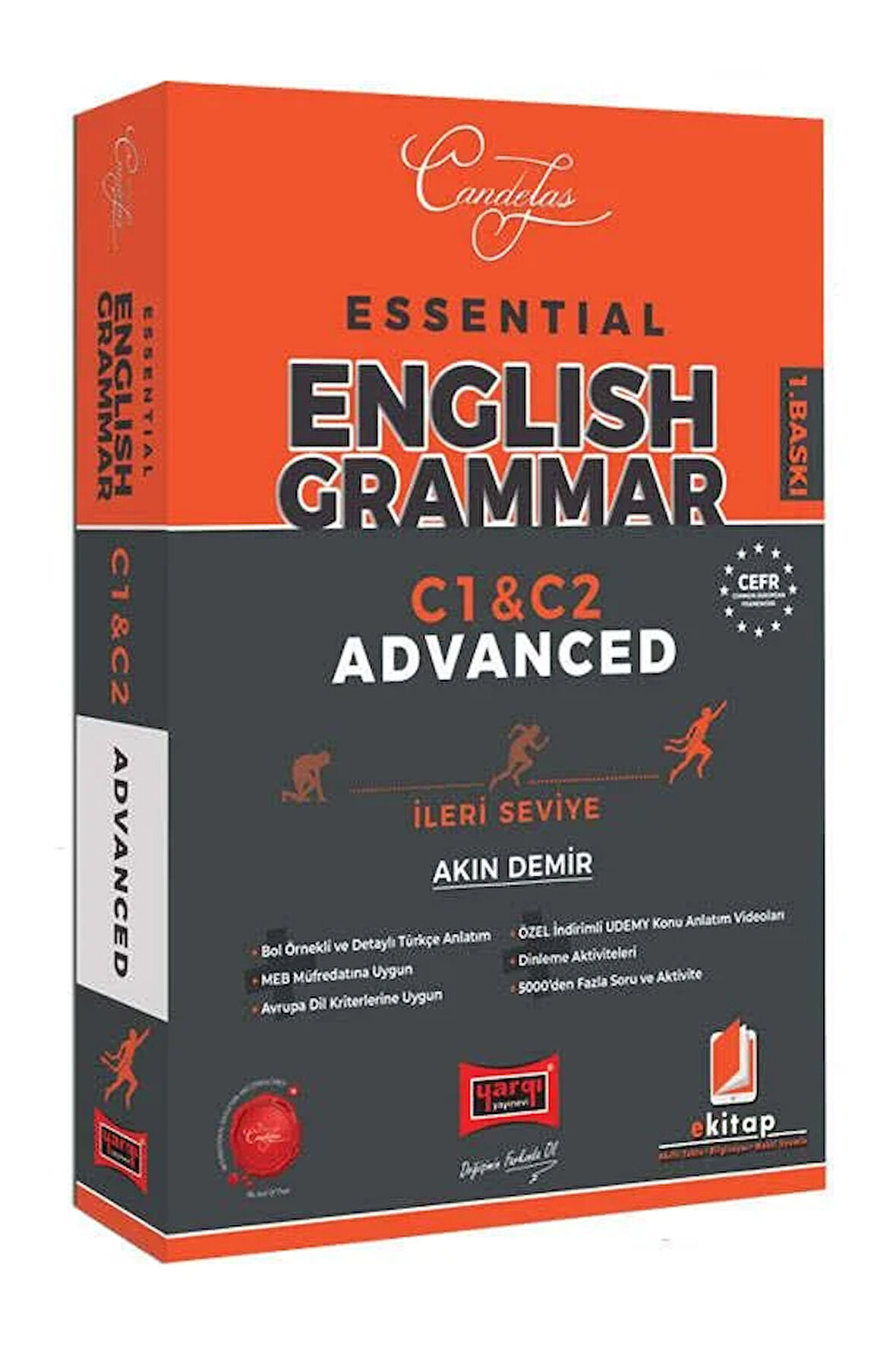 Yargı Essential English Grammar C1 C2 Advanced İleri Seviye
