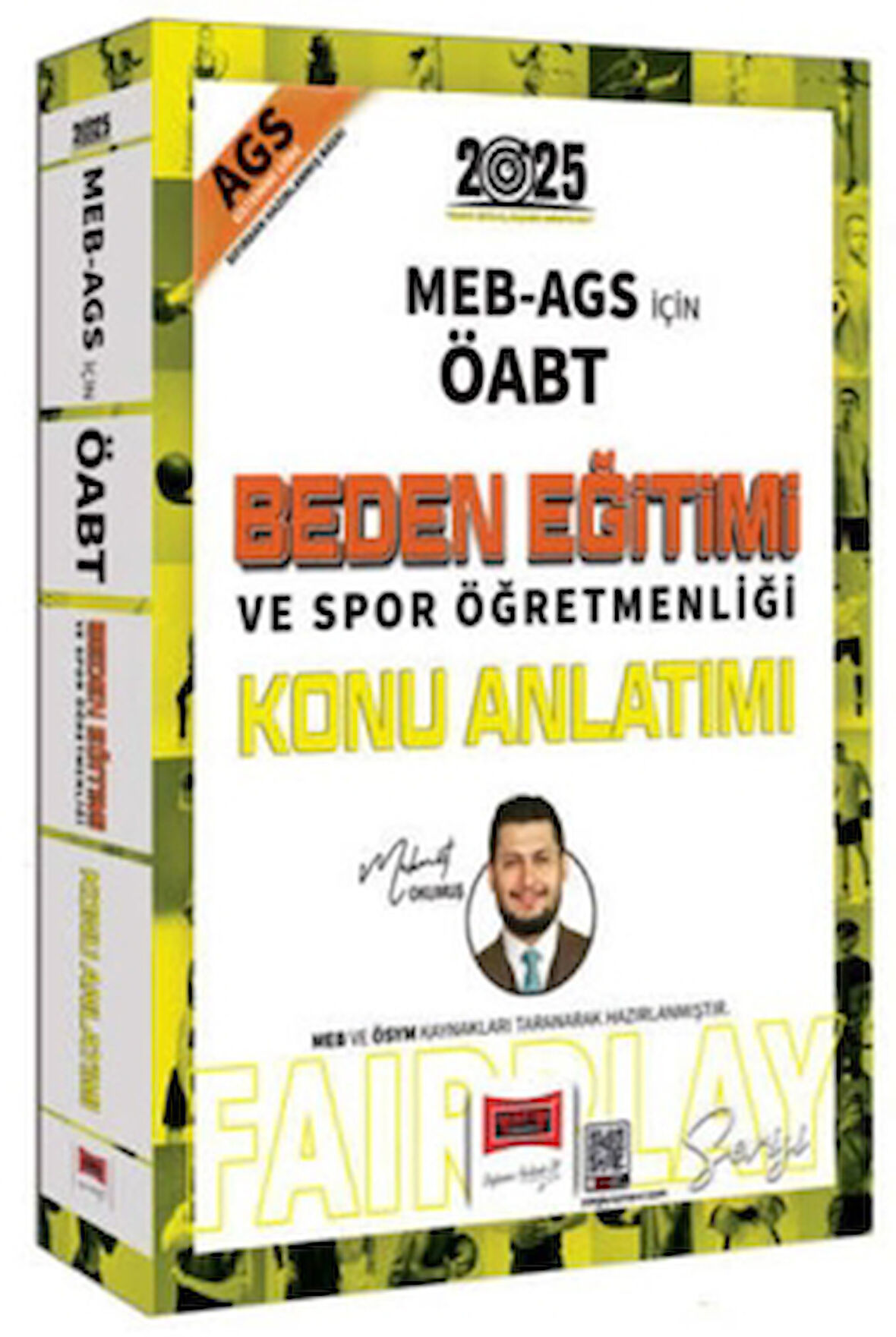 2025 MEB-AGS ÖABT Beden Eğitimi ve Spor Öğretmenliği Konu Anlatımı Fairplay Serisi