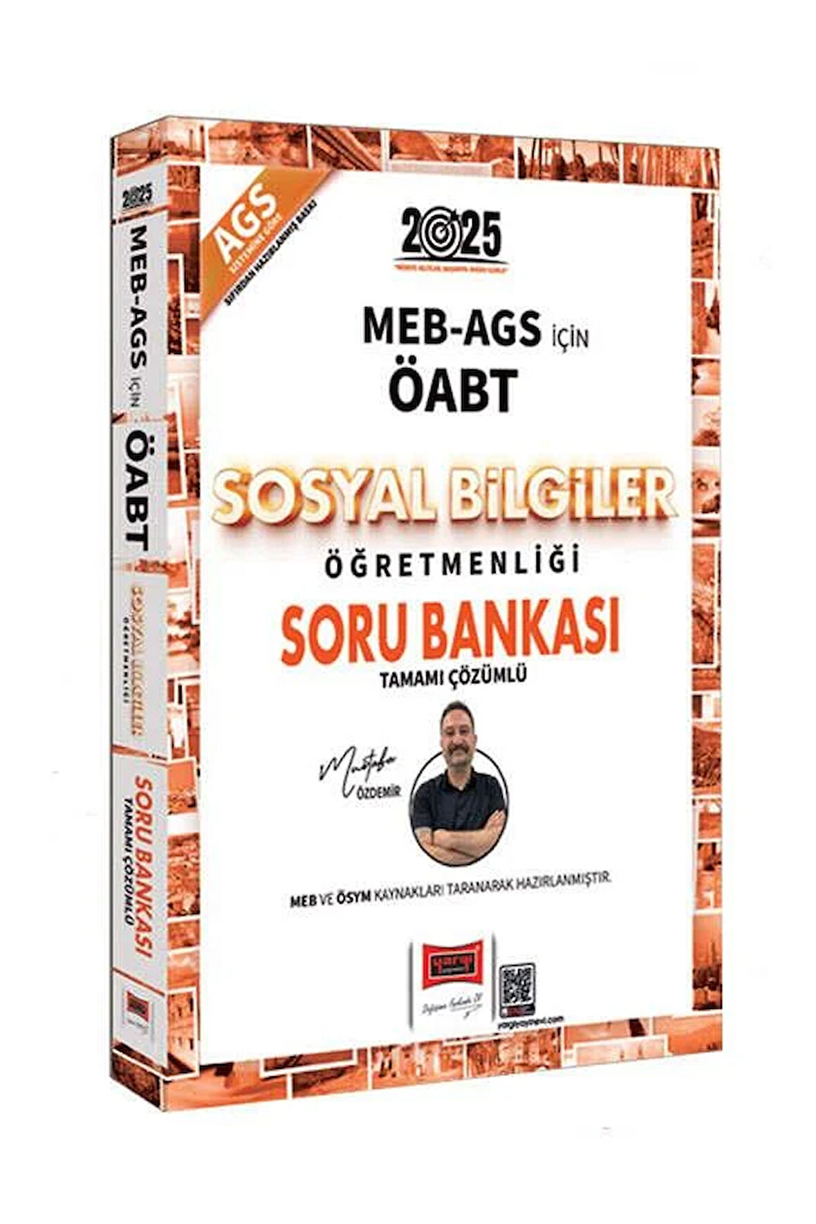 Yargı 2025 MEB AGS ÖABT ÖABT Sosyal Bilgiler Öğretmenliği Soru Bankası