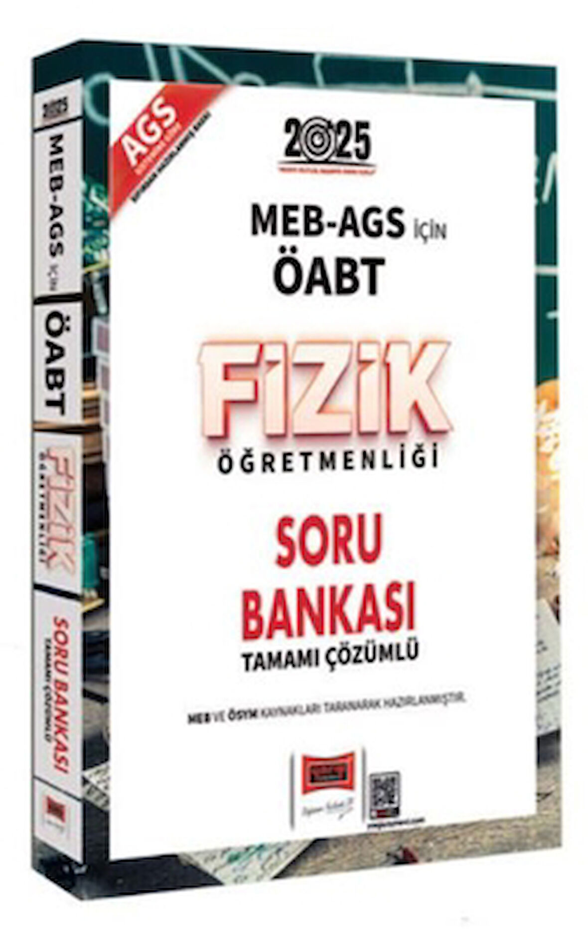 2025 MEB-AGS ÖABT Fizik Öğretmenliği Soru Bankası