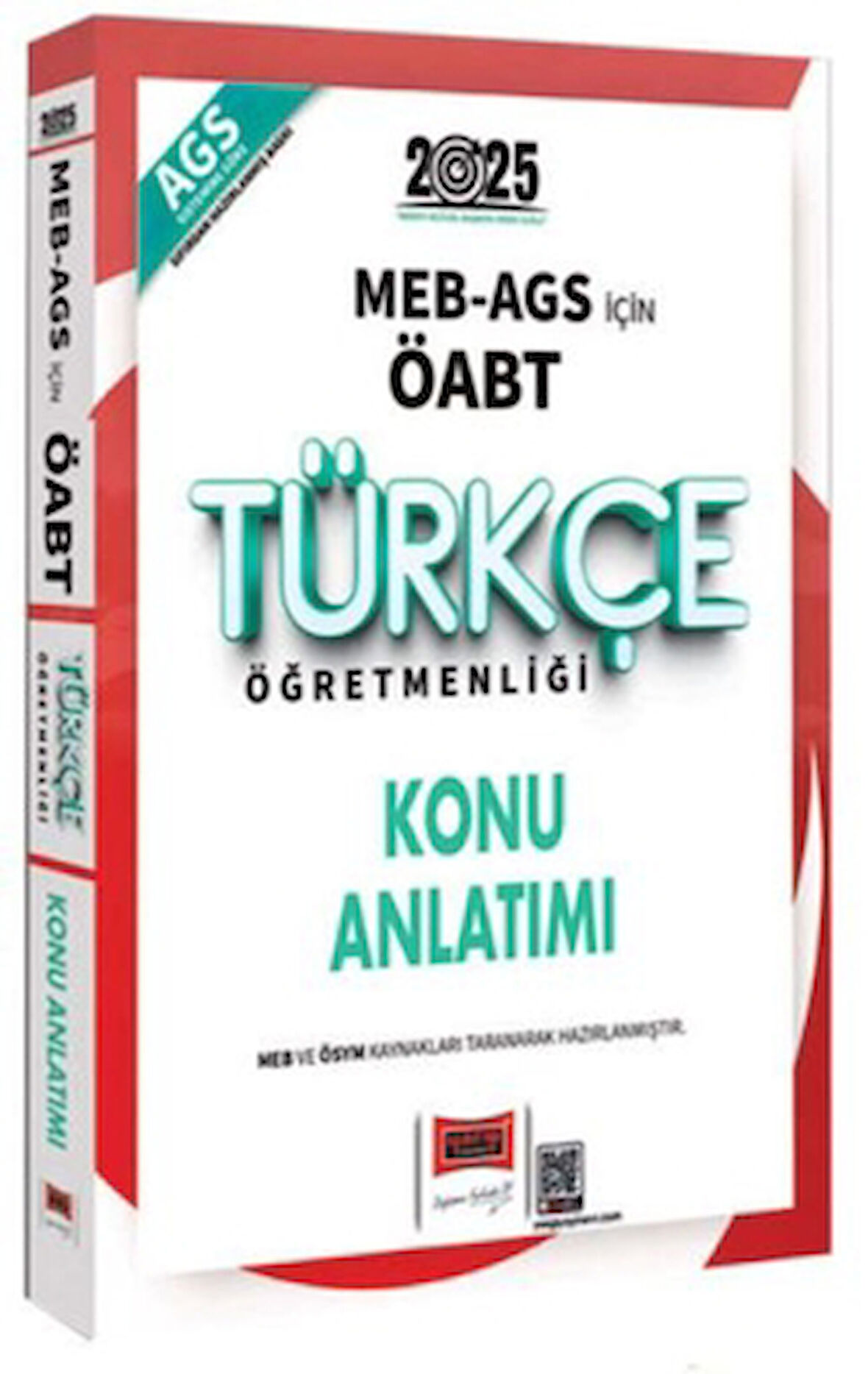 2025 MEB-AGS ÖABT Türkçe Öğretmenliği Konu Anlatımı