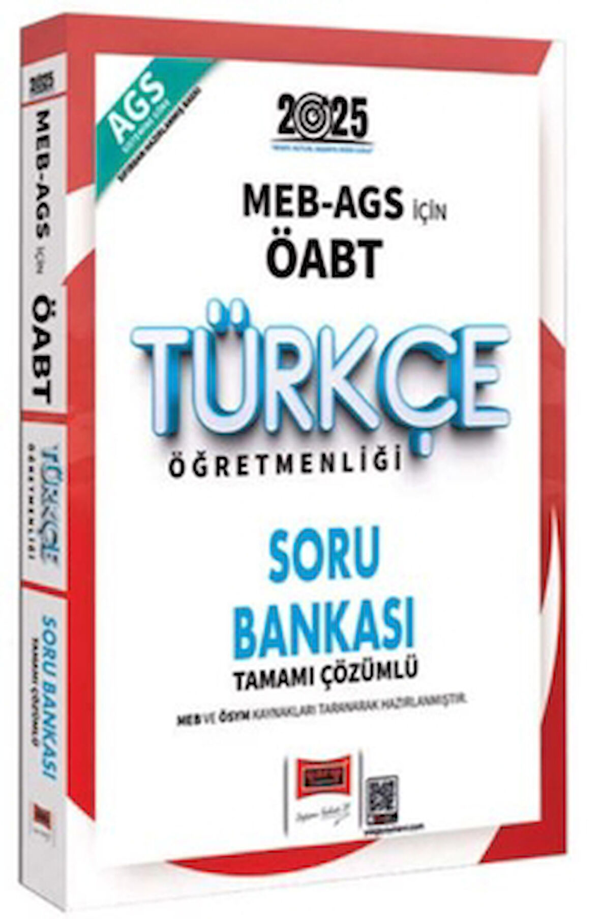 2025 MEB-AGS ÖABT Türkçe Öğretmenliği Soru Bankası