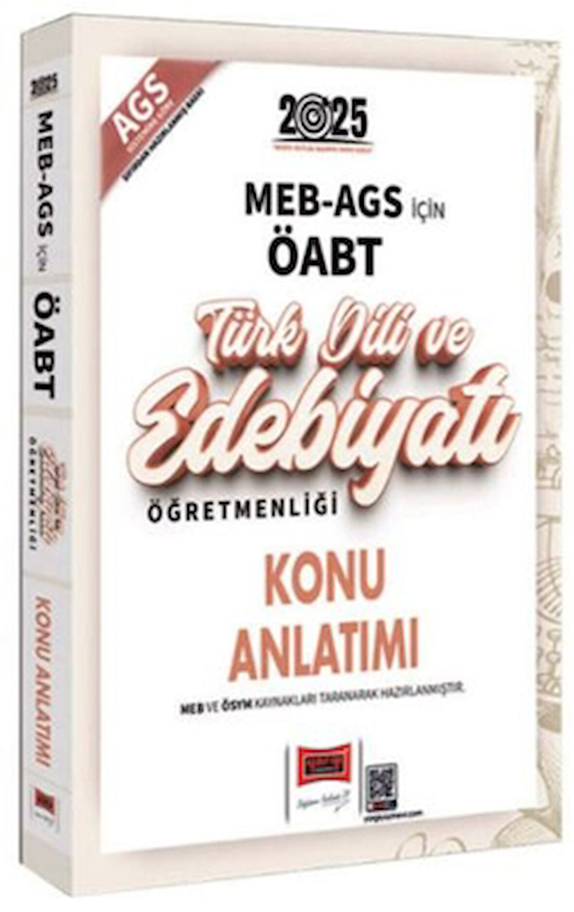 2025 MEB-AGS ÖABT Türk Dili ve Edebiyatı Öğretmenliği Konu Anlatımı