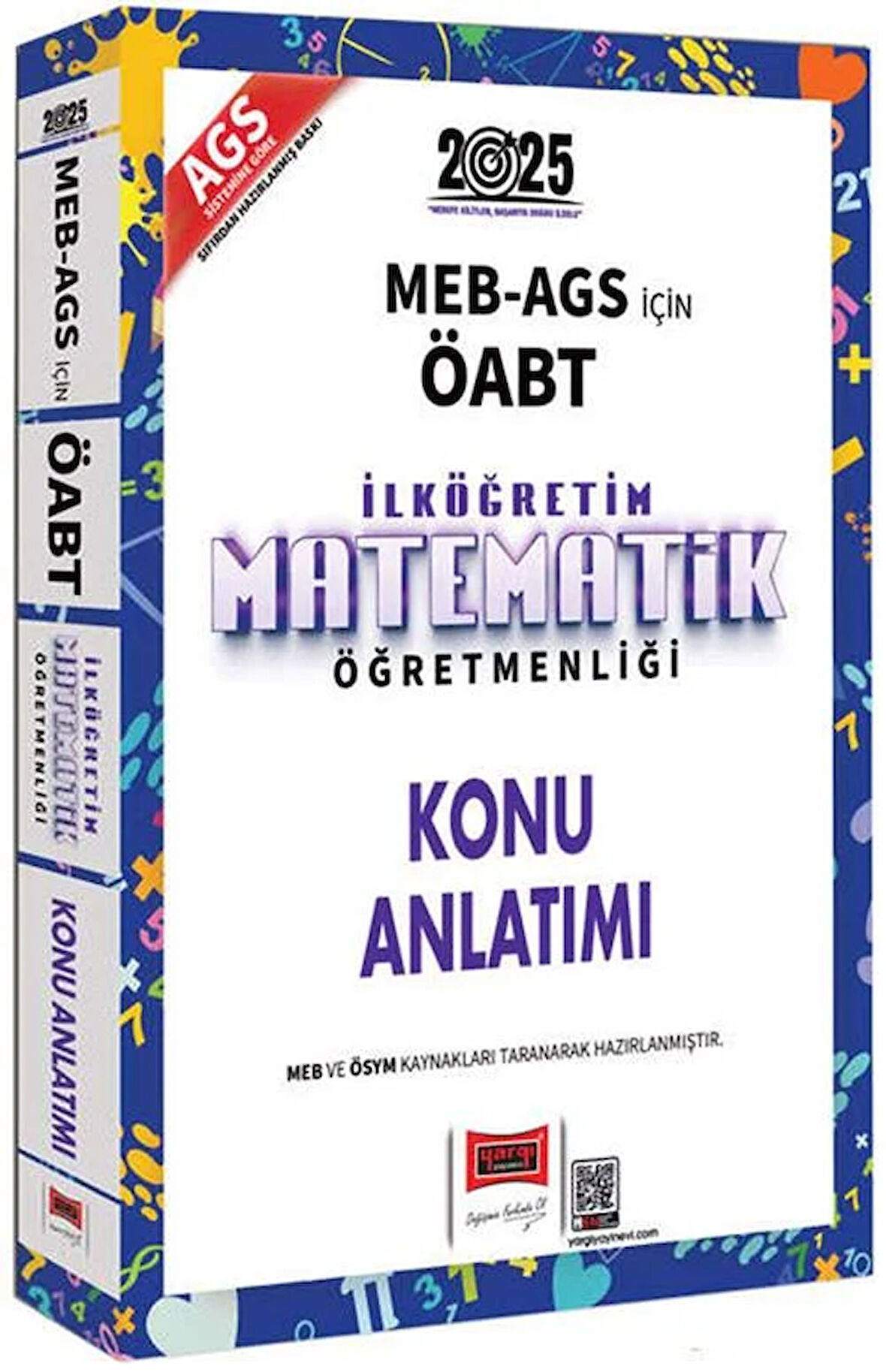 Yargı 2025 MEB AGS ÖABT İlköğretim Matematik Öğretmenliği Konu Anlatımı