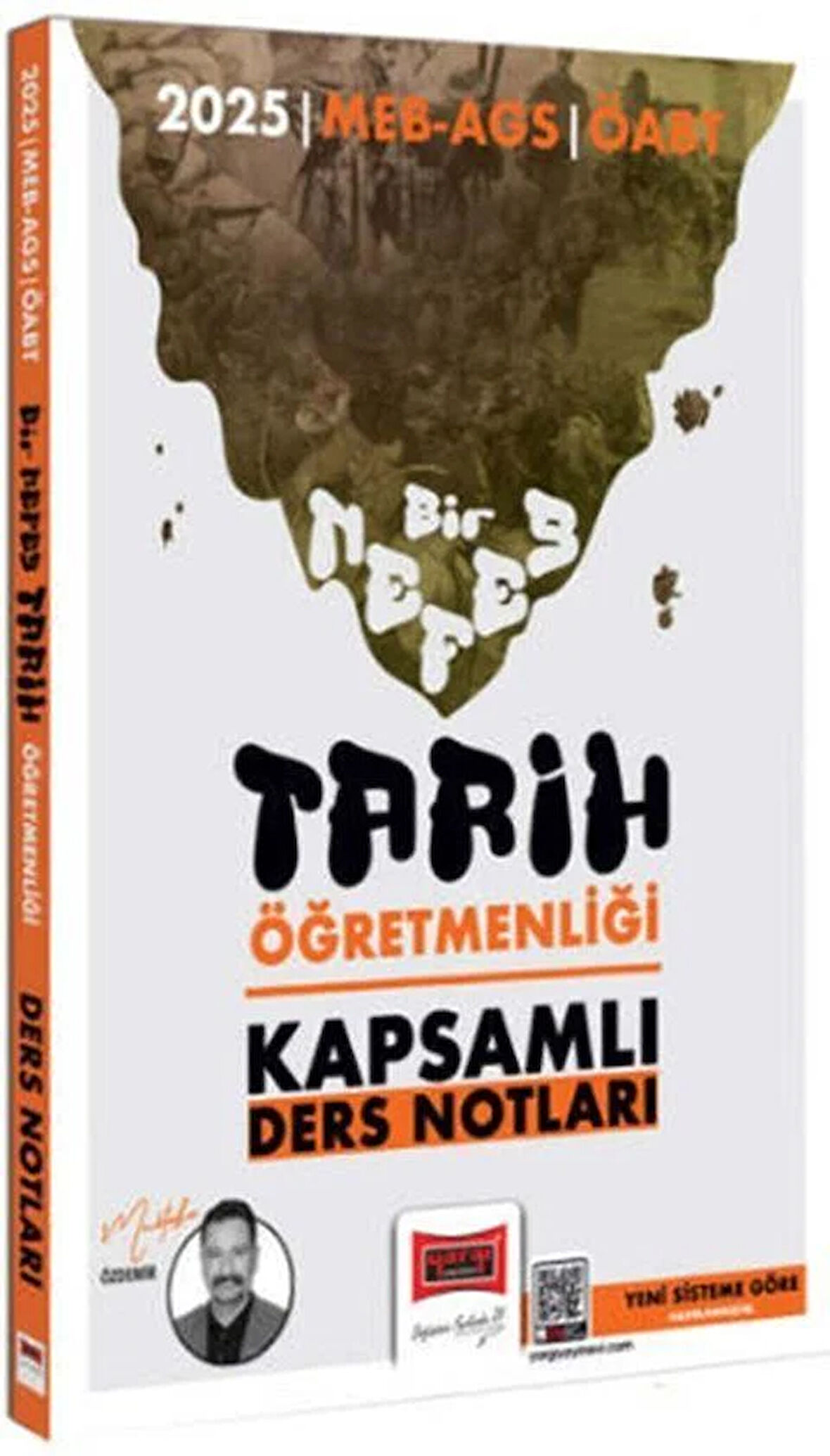 Yargı Yayınları 2025 MEB AGS ÖABT Bir Nefes Tarih Öğretmenliği Kapsamlı Ders Notları