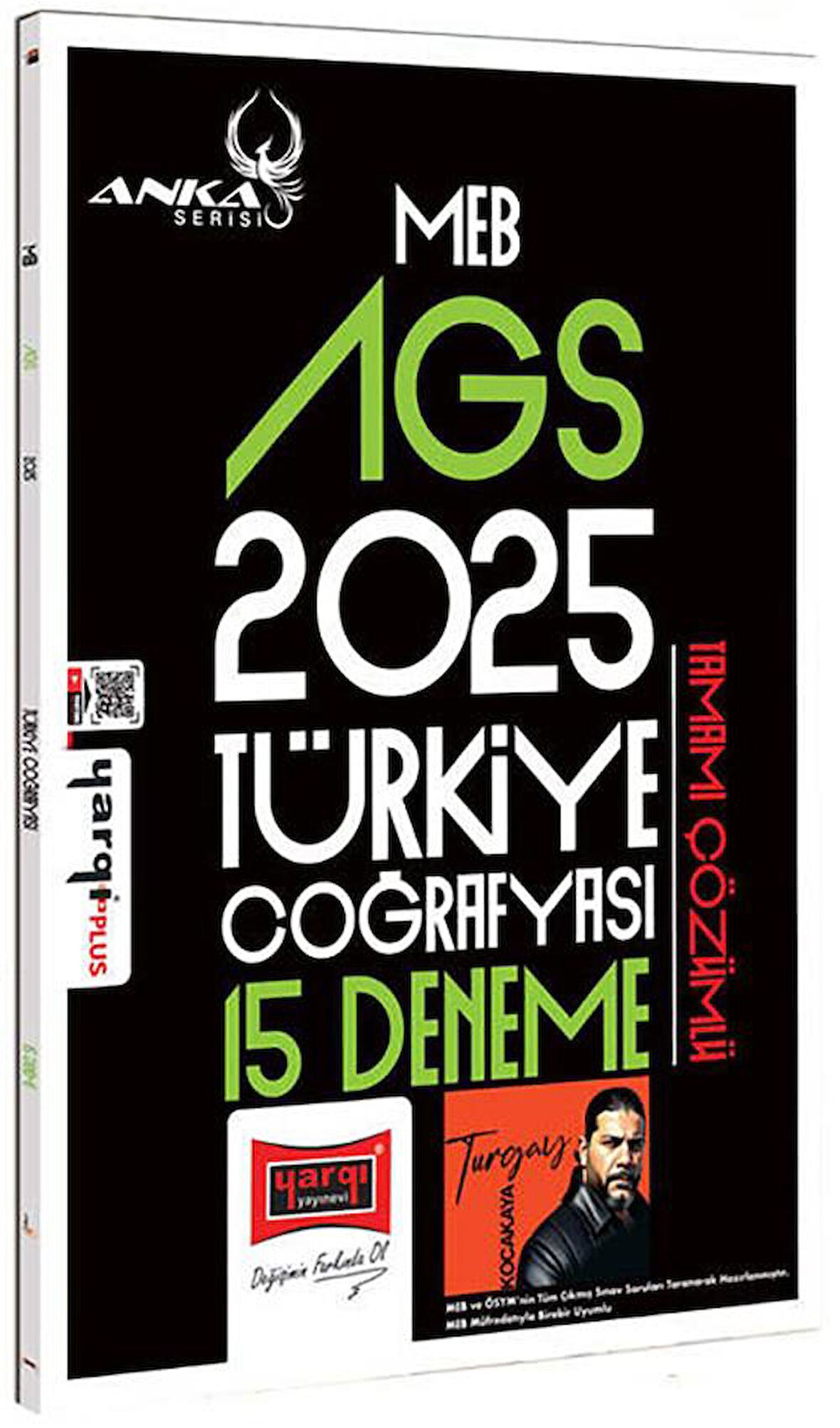 Yargı 2025 MEB AGS Anka Serisi Türkiye Coğrafyası Tamamı Çözümlü 15 Deneme