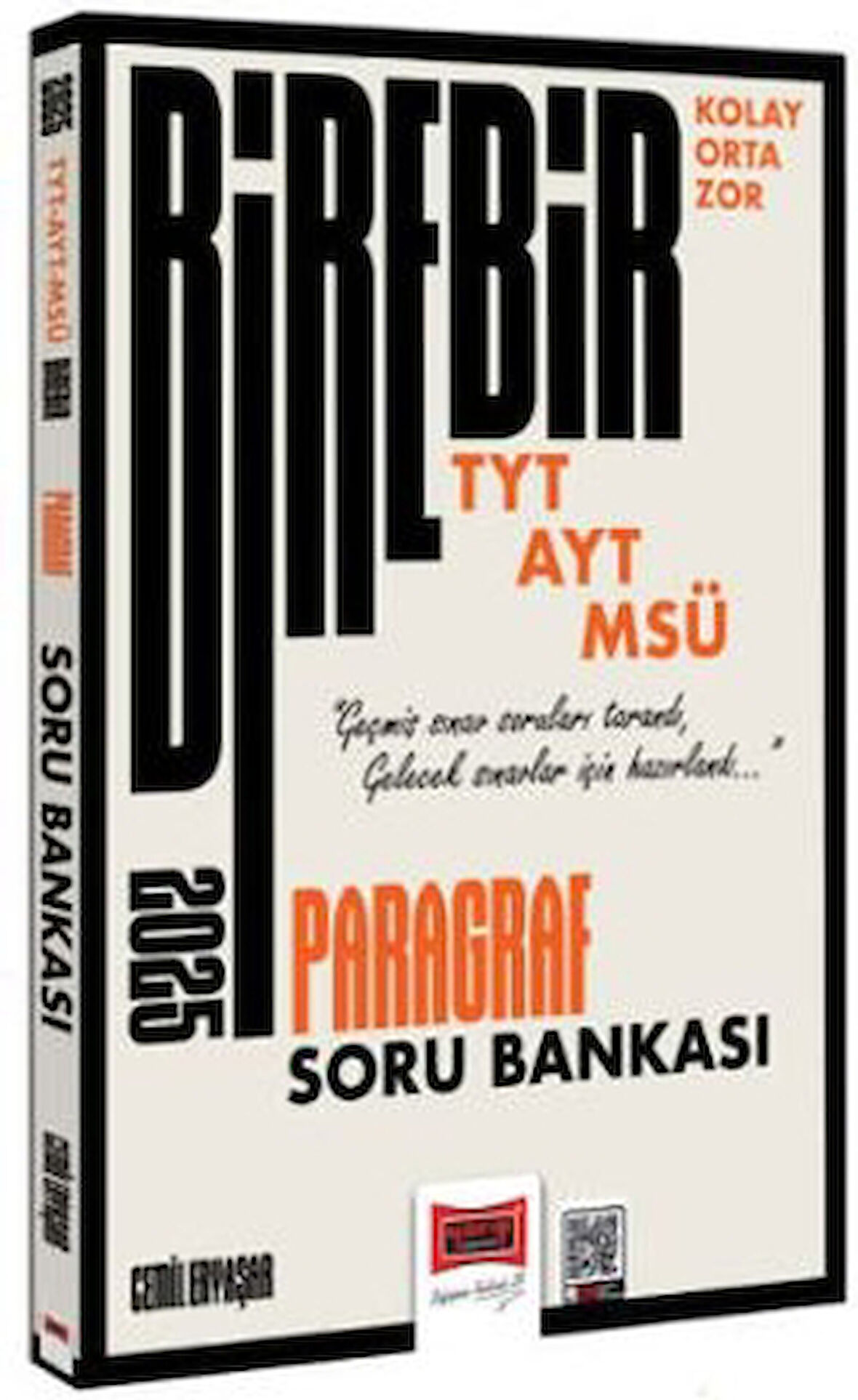 2025 TYT-AYT-MSÜ Kolay-Orta-Zor Paragraf Soru Bankası