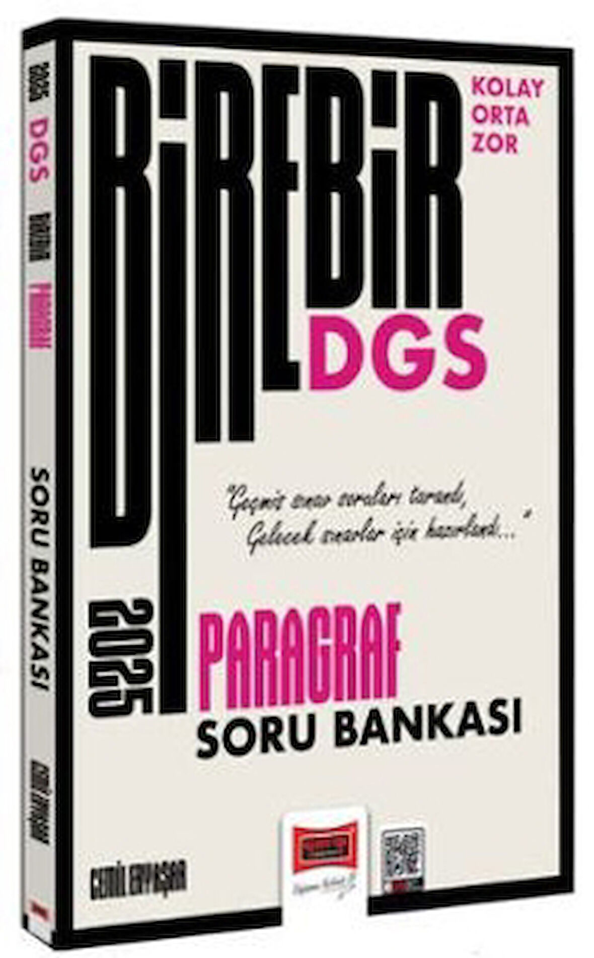 2025 DGS Birebir Serisi Kolay-Orta-Zor Paragraf Soru Bankası