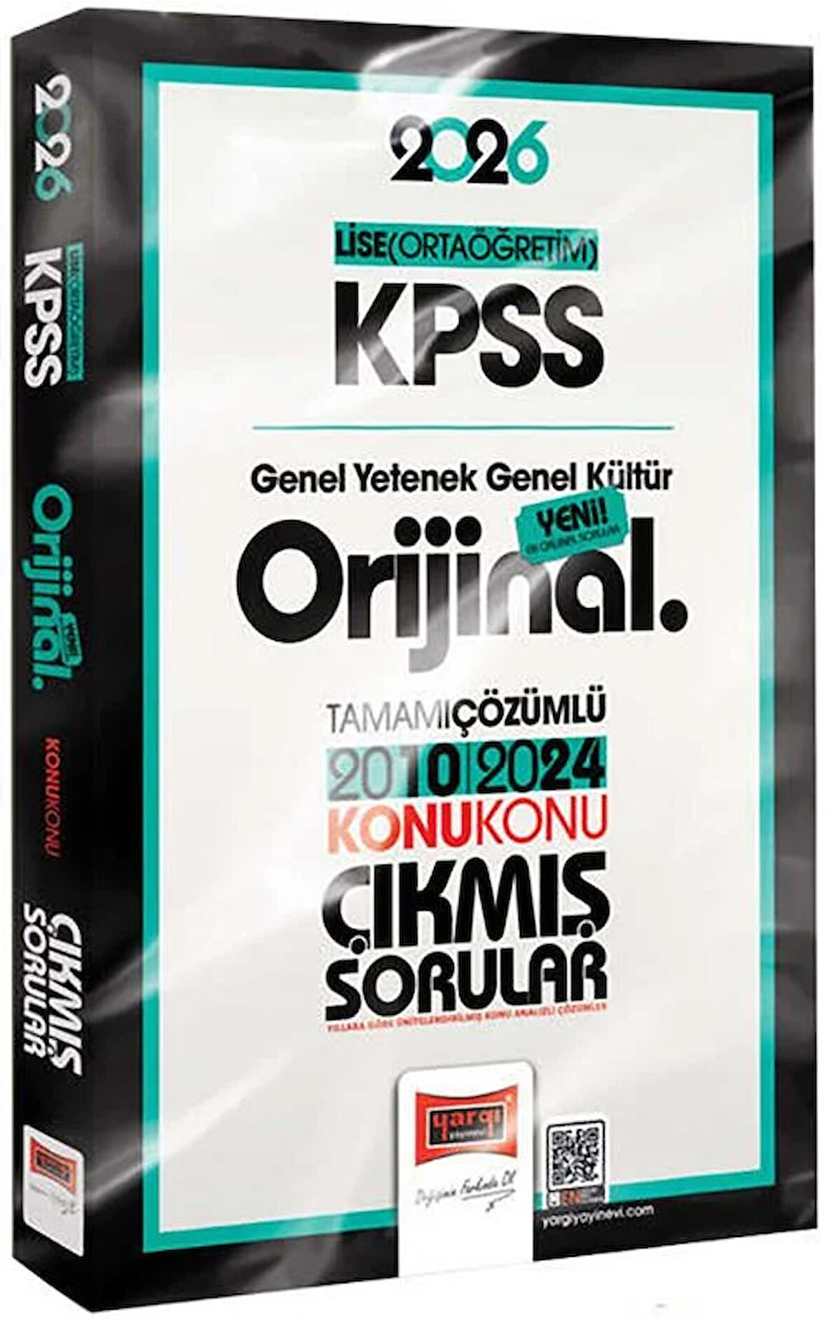 Yargı 2026 KPSS Lise Ortaöğretim GY-GK Orijinal 2010-2024 Konu Konu Çıkmış Sorular
