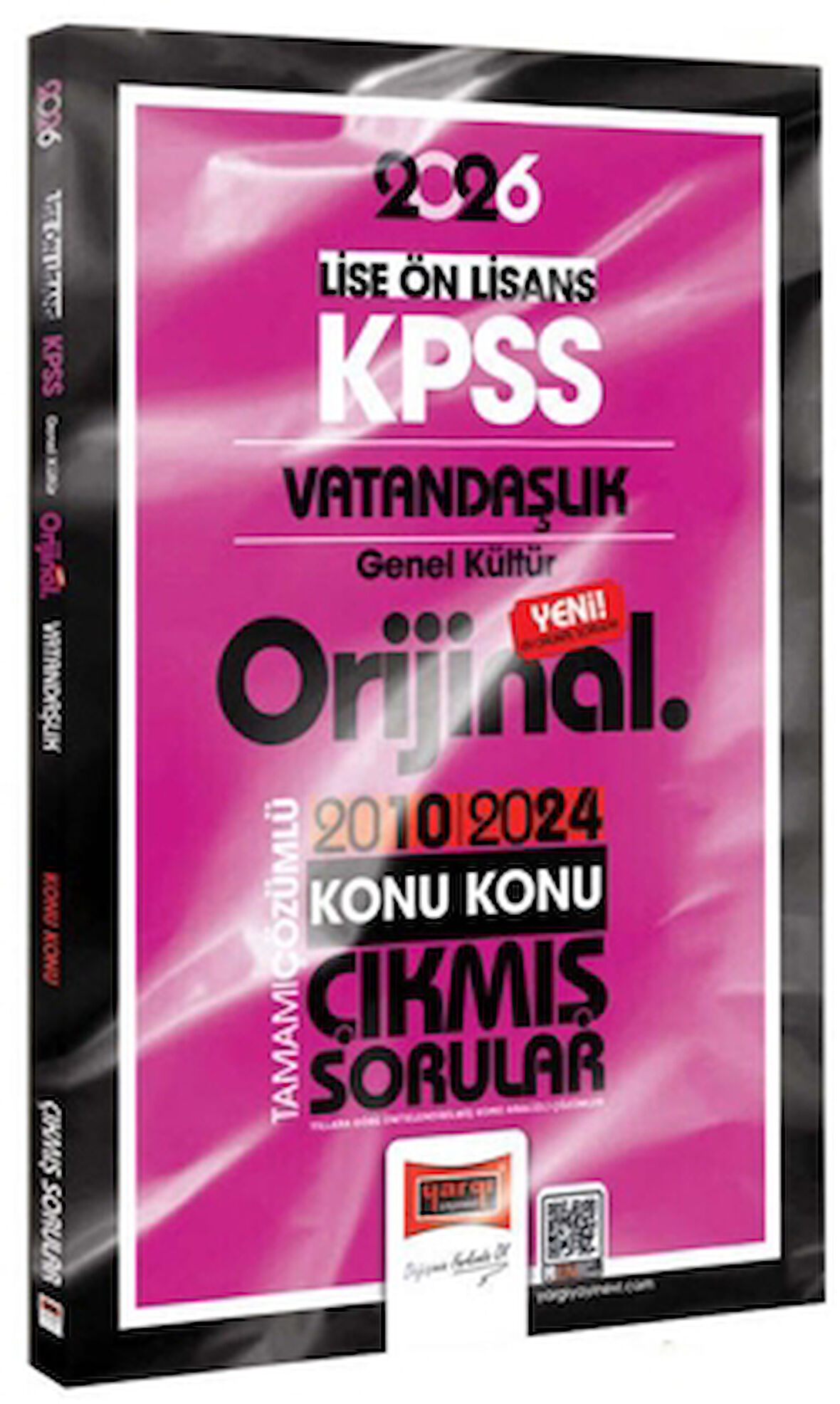 2026 KPSS Lise-Önlisans Vatandaşlık Orijinal 2010-2024 Konu Konu Çıkmış Sorular
