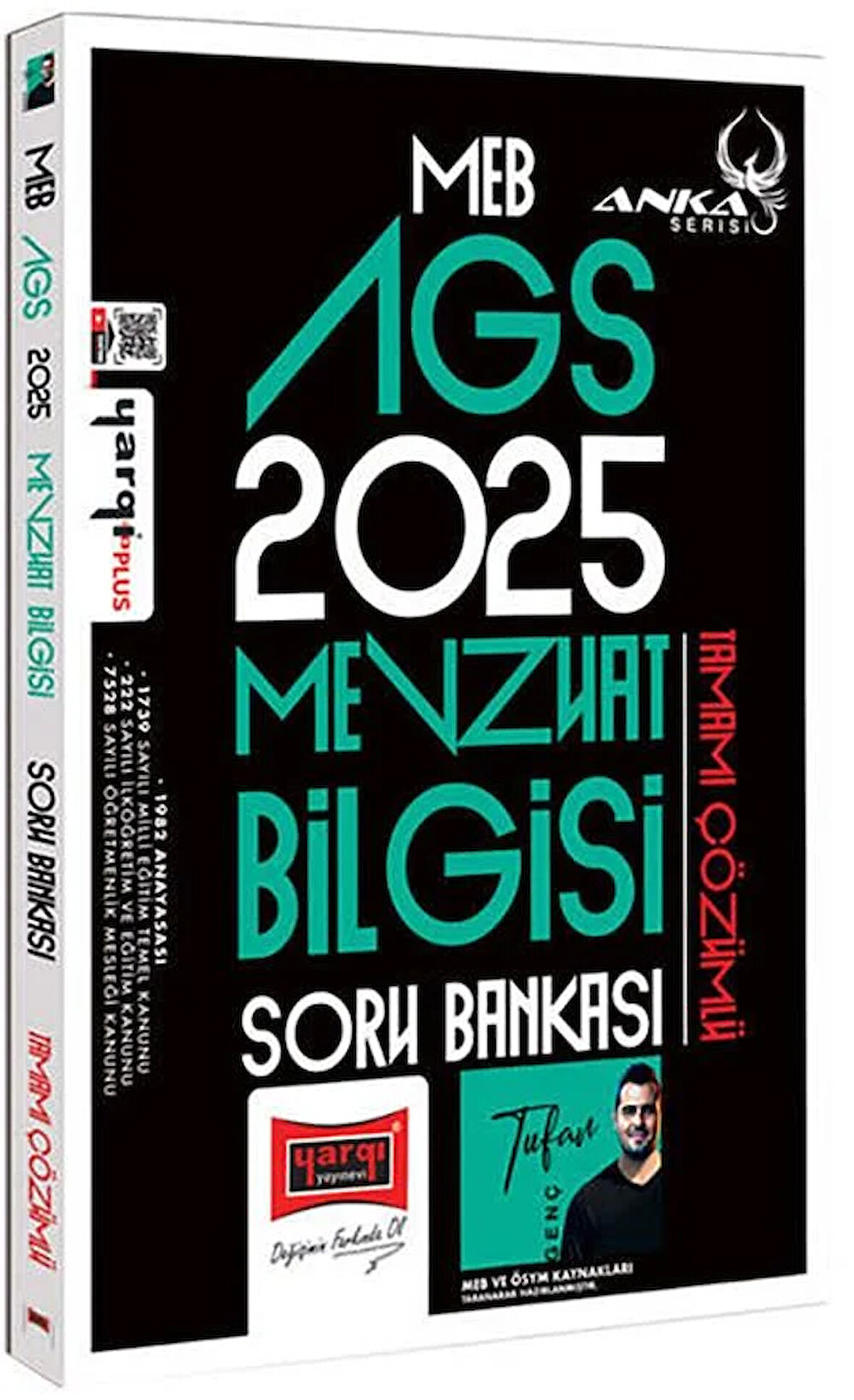 Yargı 2025 MEB AGS Anka Serisi Mevzuat Bilgisi Tamamı Çözümlü Soru Bankası