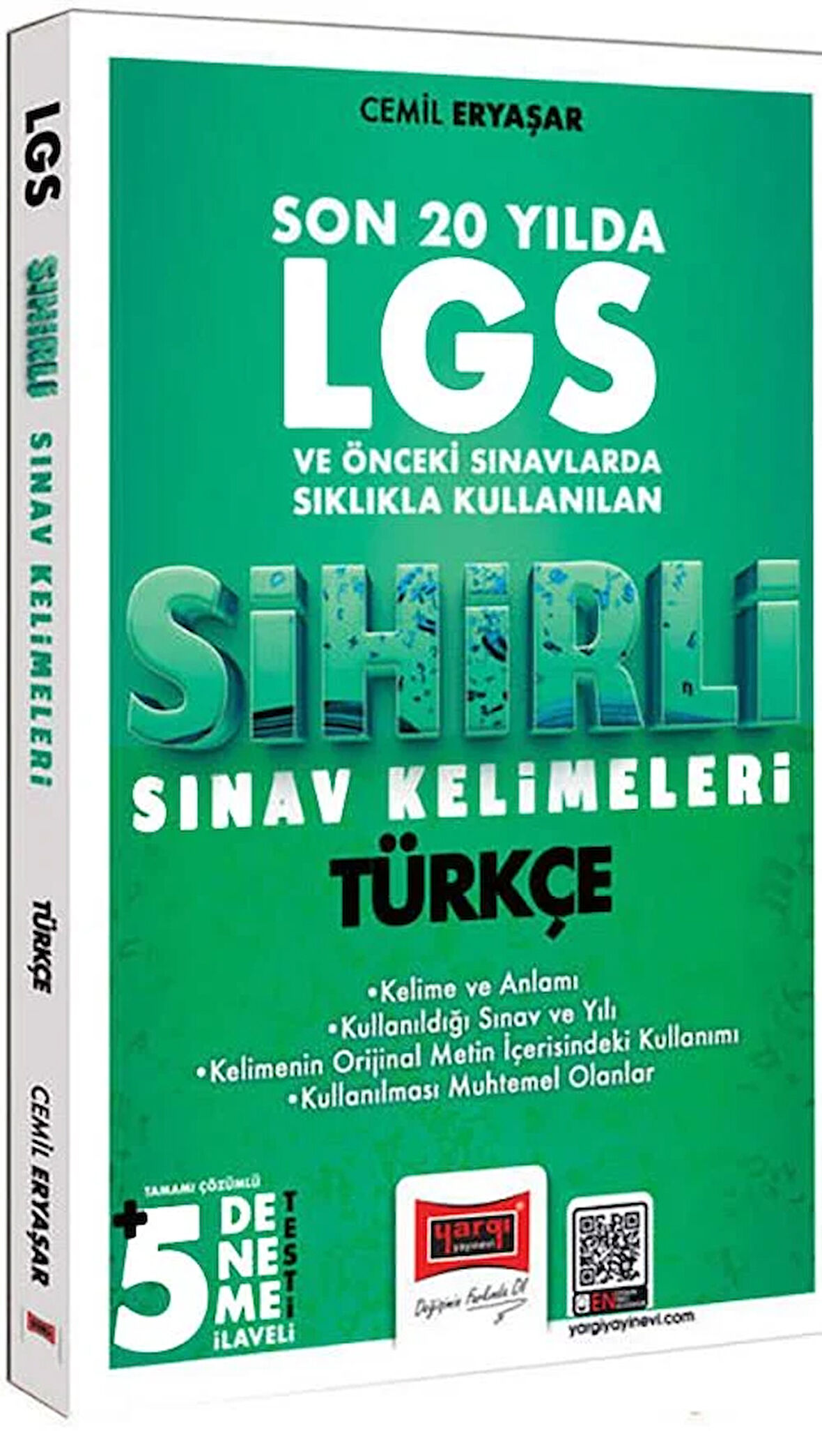 Yargı 8.Sınıf LGS Türkçe Son 20 Yılda Sıklıkla Kullanılan Sihirli Sınav Kelimeleri