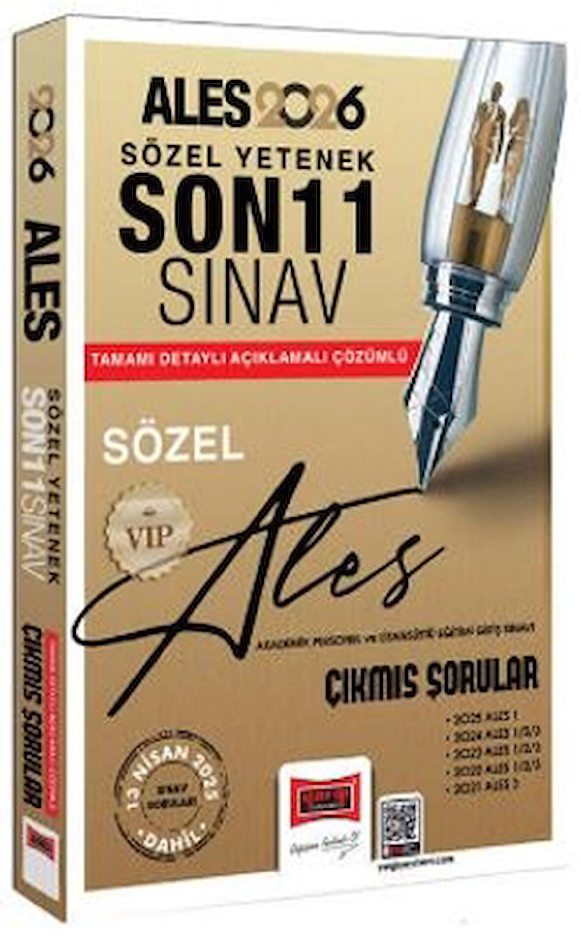 2026 ALES VIP Sözel Yetenek Son 11 Sınav Çıkmış Sorular