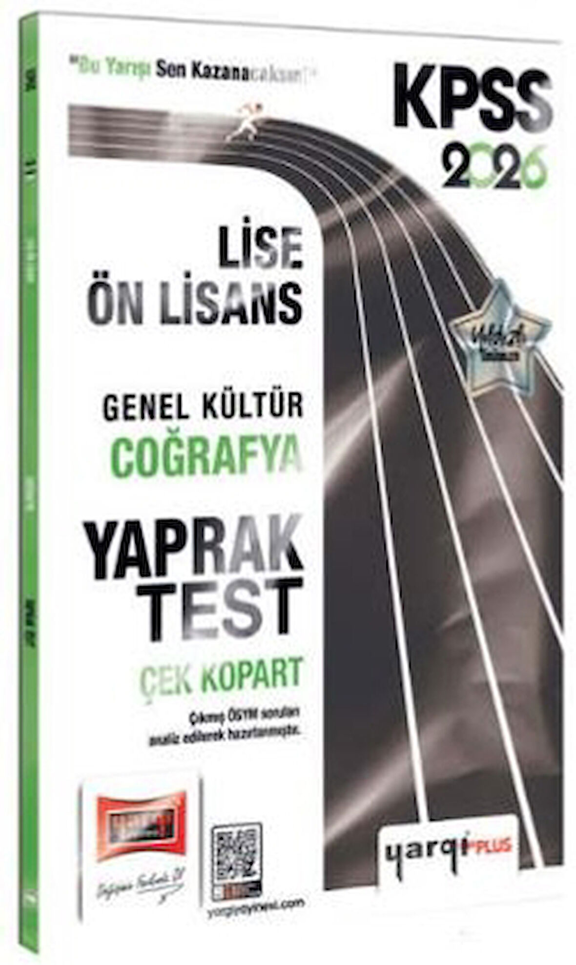 2026 KPSS Lise-Ön Lisans Genel Kültür Coğrafya Çek Kopart Yaprak Test