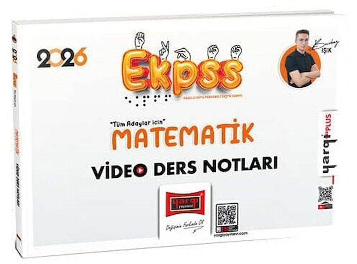 Yargı 2026 EKPSS Matematik Video Ders Notları - Burkay Işık Yargı Yayınları