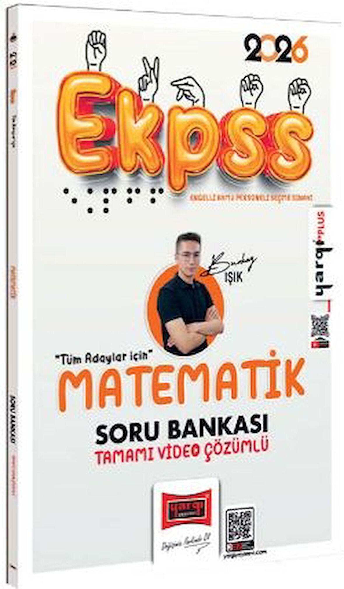 2026 EKPSS Tüm Adaylar İçin Matematik Tamamı Video Çözümlü Soru Bankası