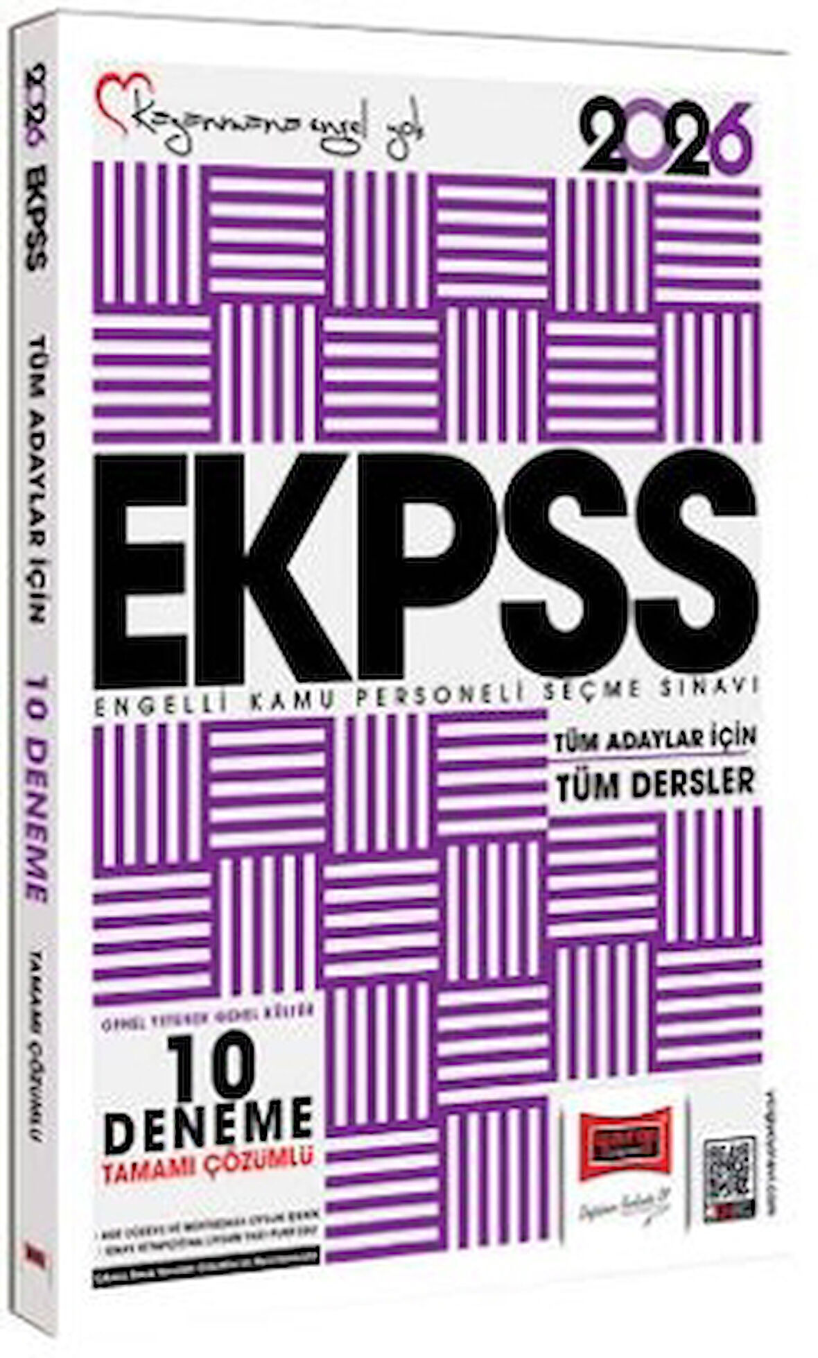 2026 Tüm Adaylar İçin EKPSS GK-GY Tüm Dersler Tamamı Çözümlü 10 Deneme