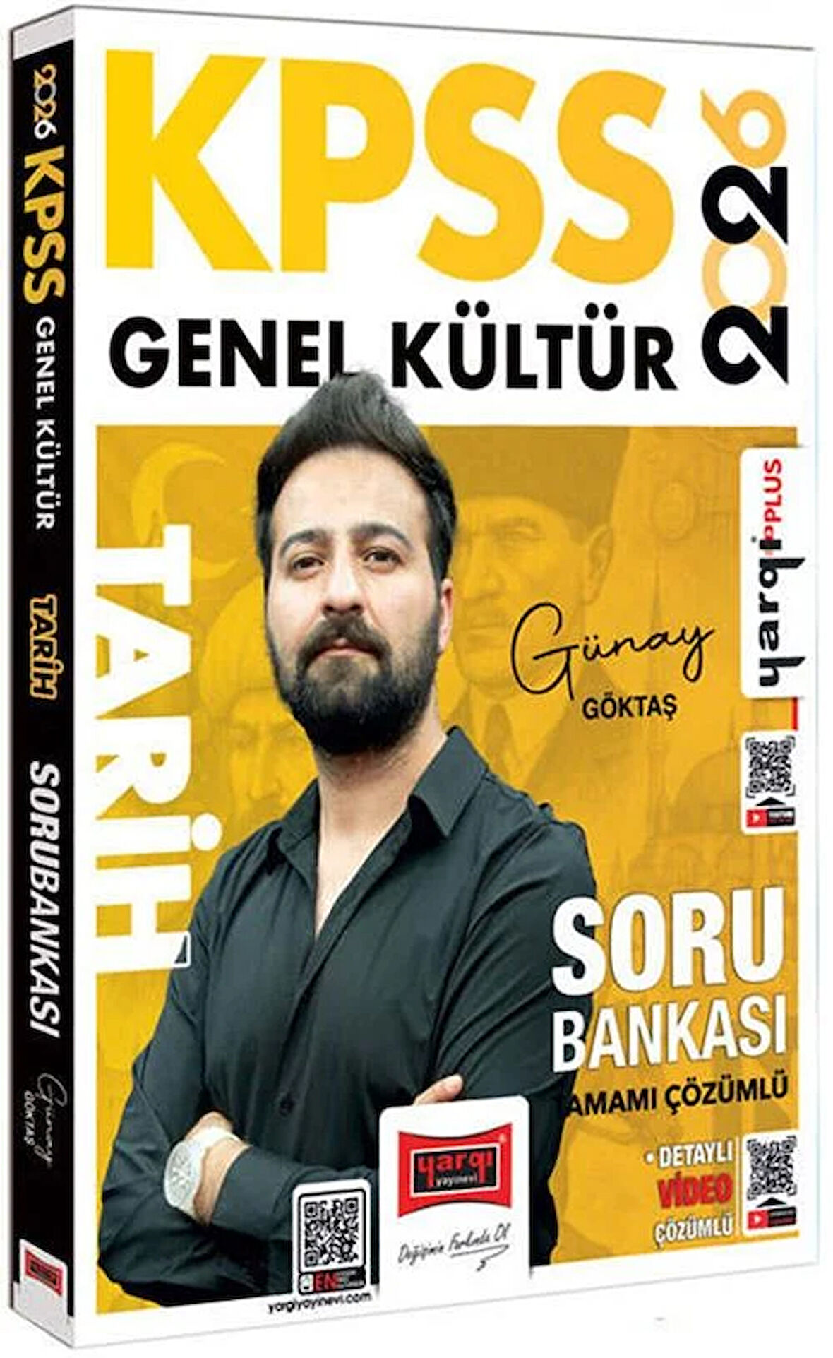 Yargı 2026 KPSS Genel Kültür Tamamı Çözümlü Tarih Soru Bankası