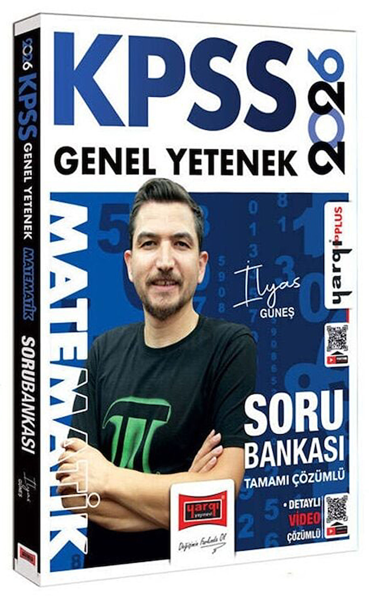 Yargı 2026 KPSS Matematik Soru Bankası Çözümlü - İlyas Güneş Yargı Yayınları