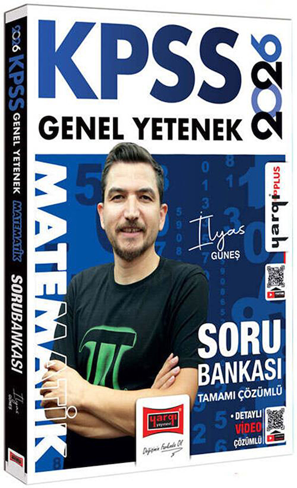 Yargı 2026 KPSS Genel Yetenek Tamamı Çözümlü Matematik Soru Bankası
