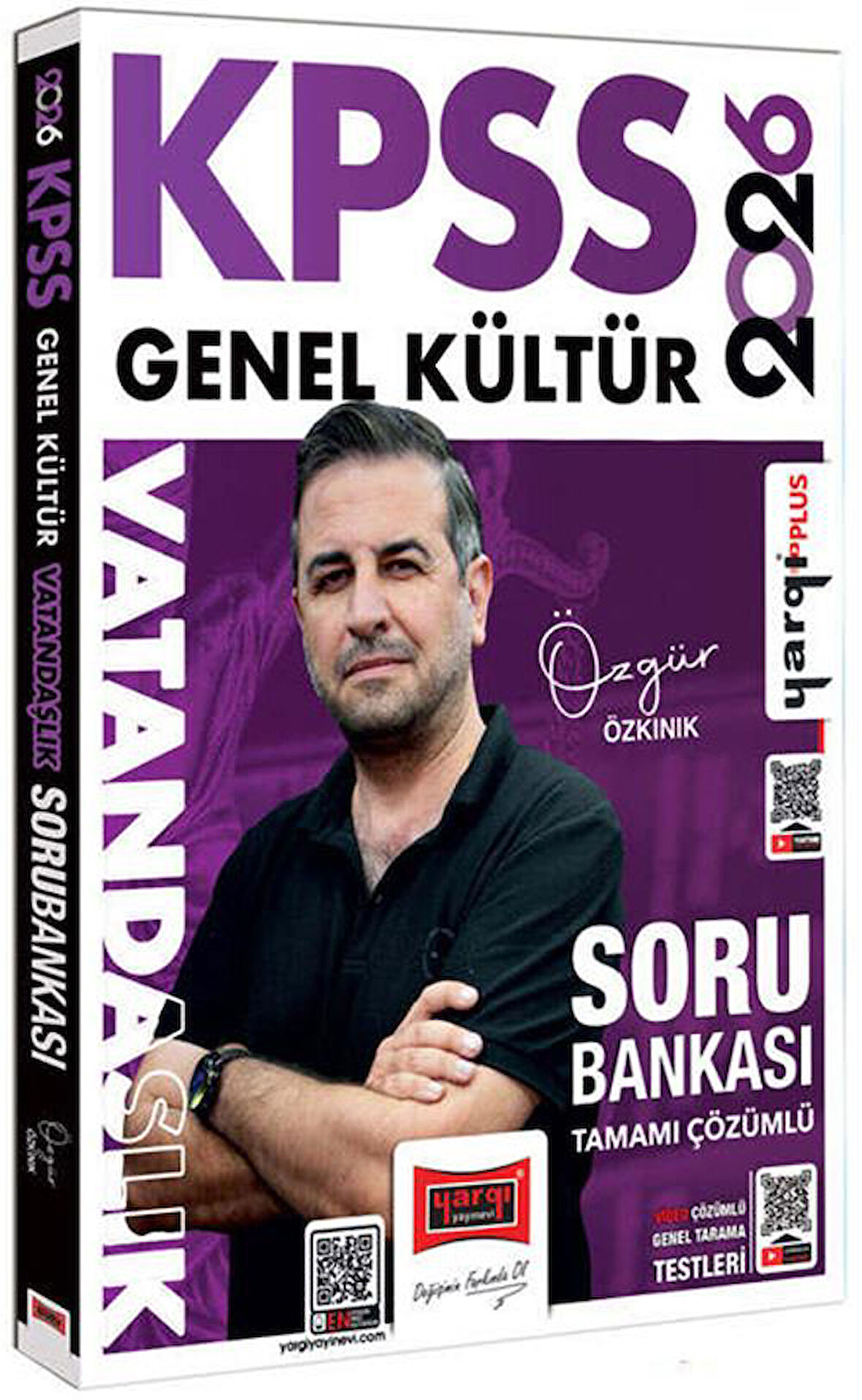 Yargı 2026 KPSS Genel Kültür Tamamı Çözümlü Vatandaşlık Soru Bankası