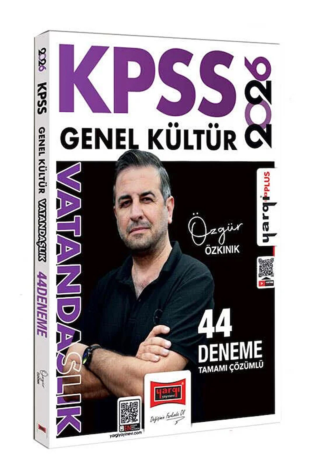 Yargı 2026 KPSS Genel Kültür Tamamı Çözümlü Vatandaşlık 44 Deneme