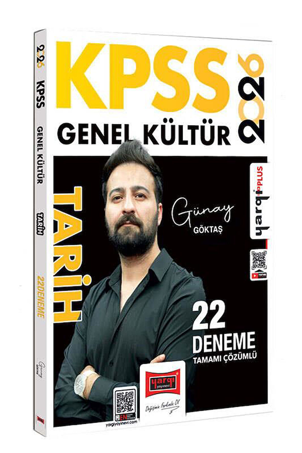 Yargı 2026 KPSS Genel Kültür Tamamı Çözümlü Tarih 22 Deneme