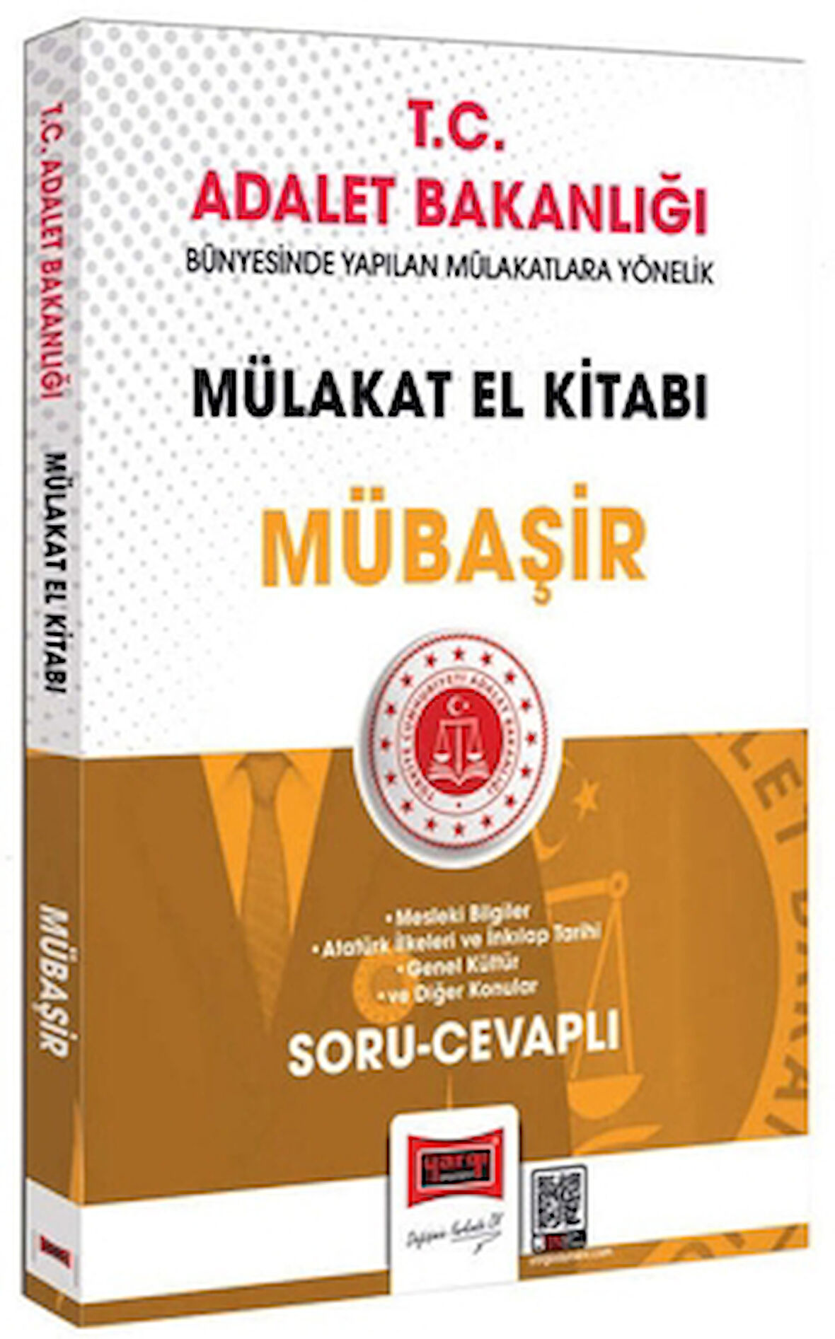 T.C. Adalet Bakanlığı Mübaşir Mülakat El Kitabı (Soru-Cevaplı)