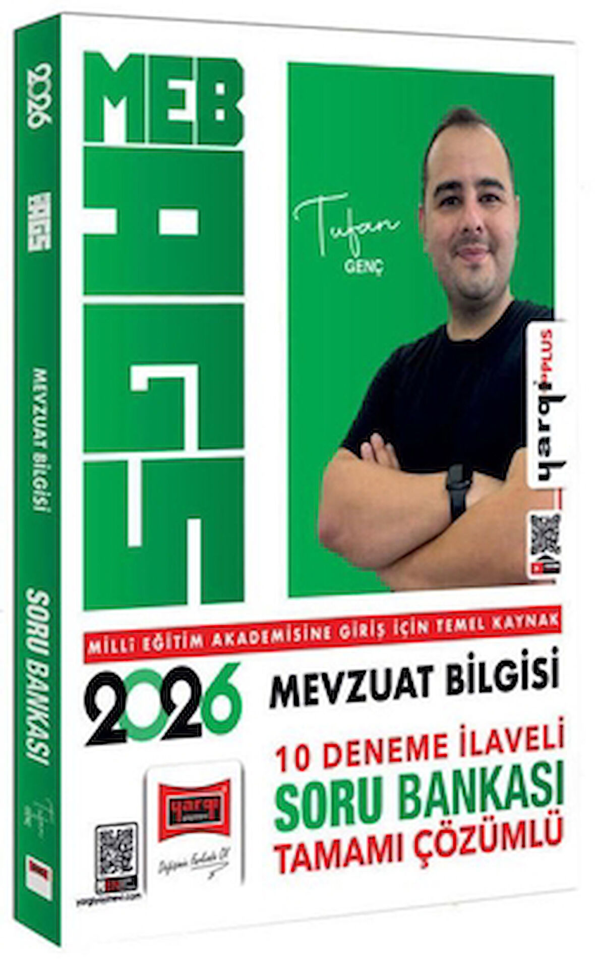 2026 MEB-AGS Mevzuat Bilgisi 10 Deneme İlaveli Tamamı Çözümlü Soru Bankası