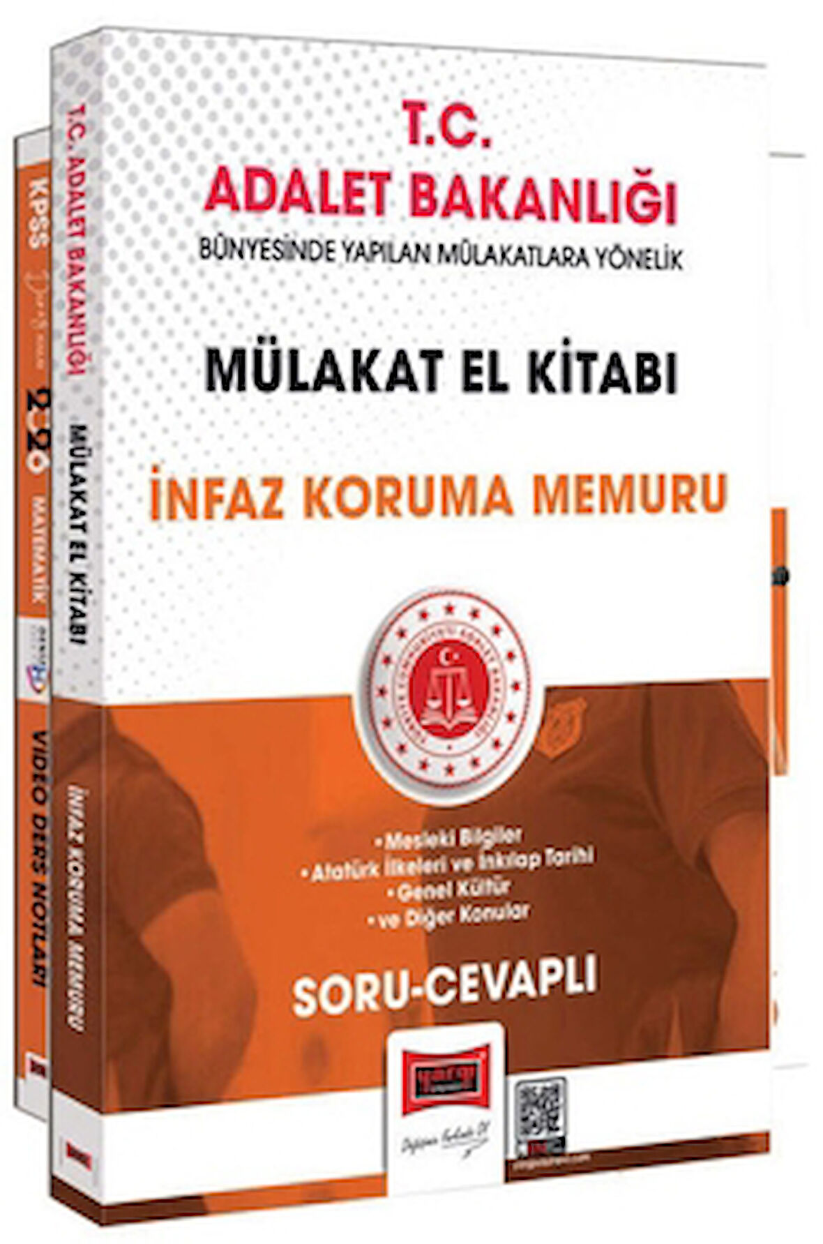 T.C. Adalet Bakanlığı İnfaz Koruma Memuru Mülakat El Kitabı (Soru-Cevaplı)