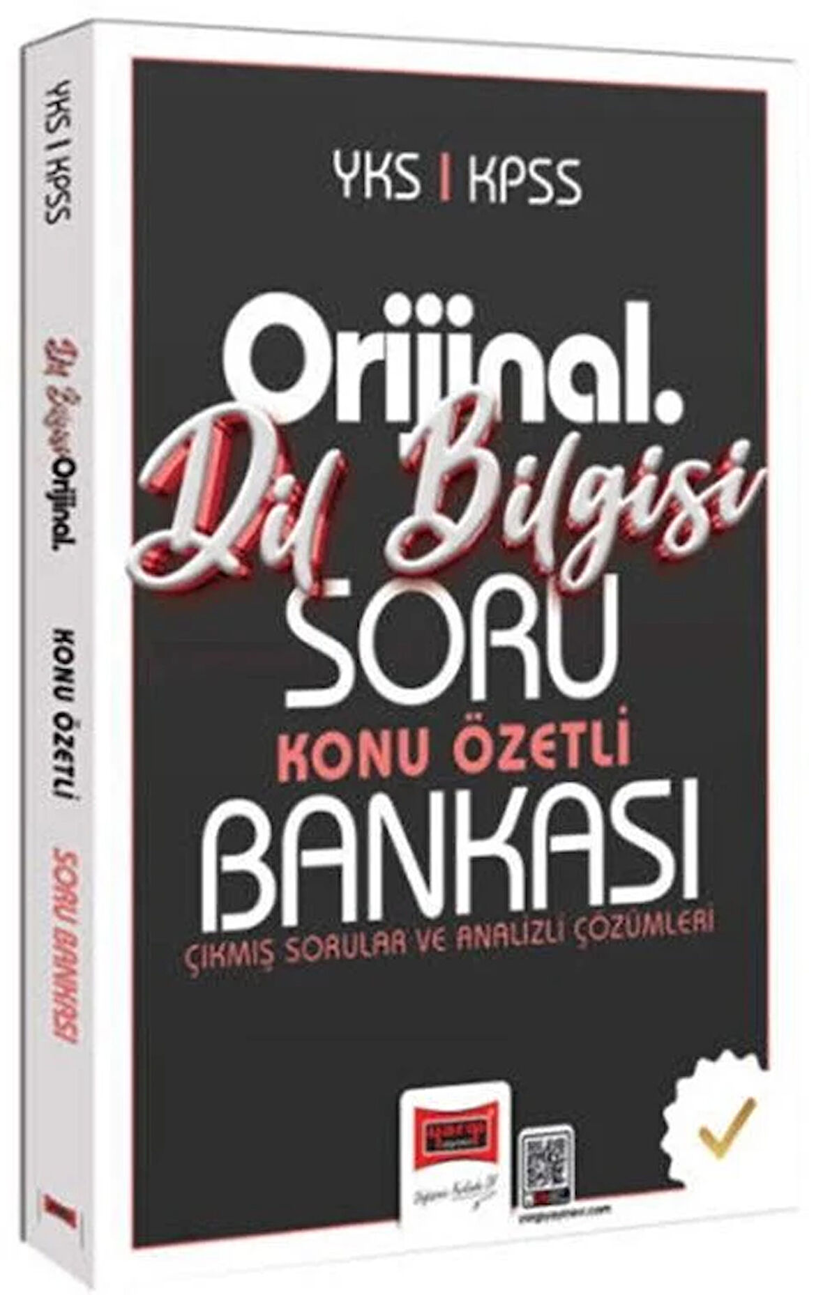 Yargı Yayınları YKS KPSS Orijinal Dil Bilgisi Konu Özetli Soru Bankası