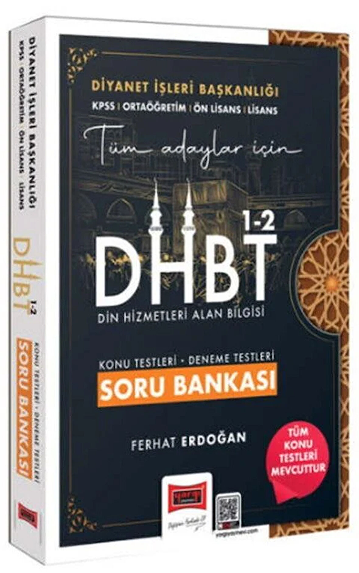 Yargı Yayınları 2026 KPSS Ortaöğretim Ön Lisans DHBT 1-2 Tüm Adaylar İçin Soru Bankası