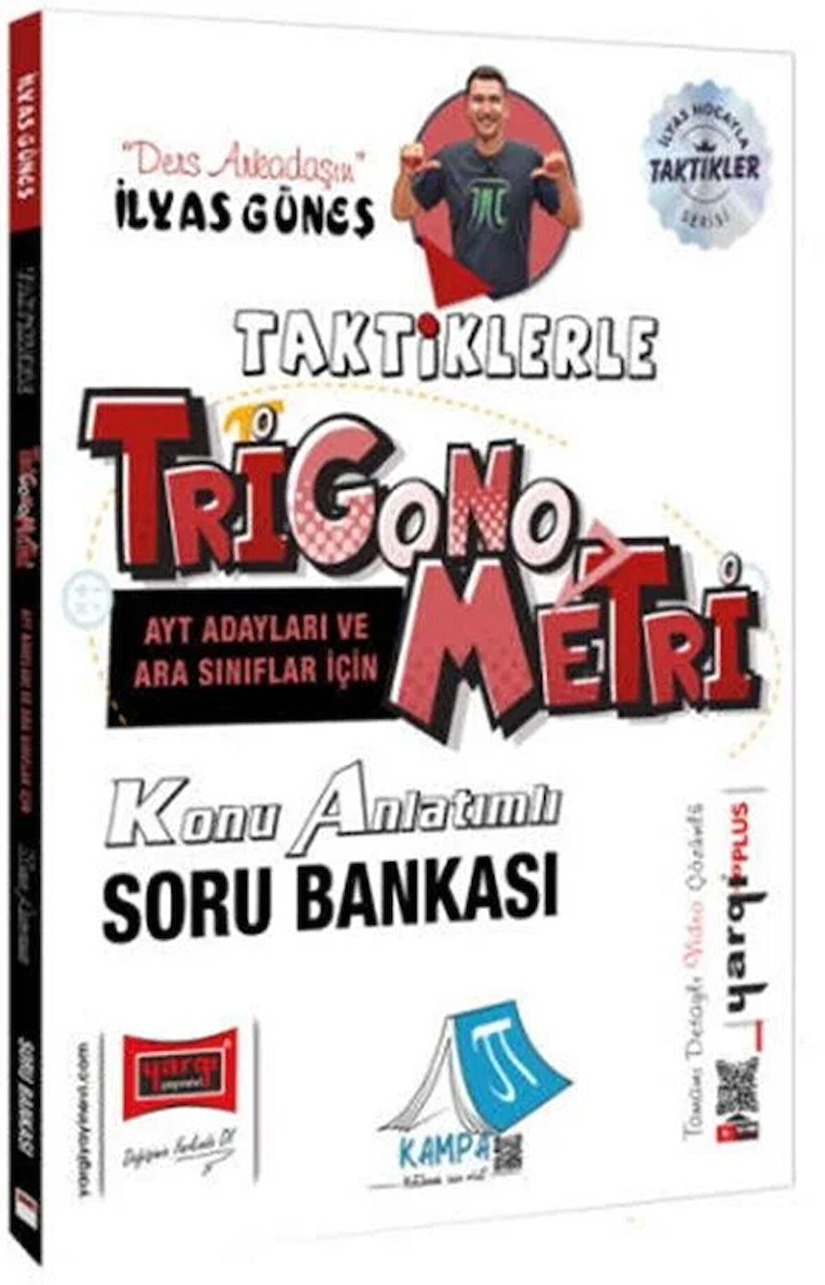 Yargı Yayınları Tüm Adaylar İçin Taktiklerle Trigonometri Konu Anlatımlı Soru Bankası