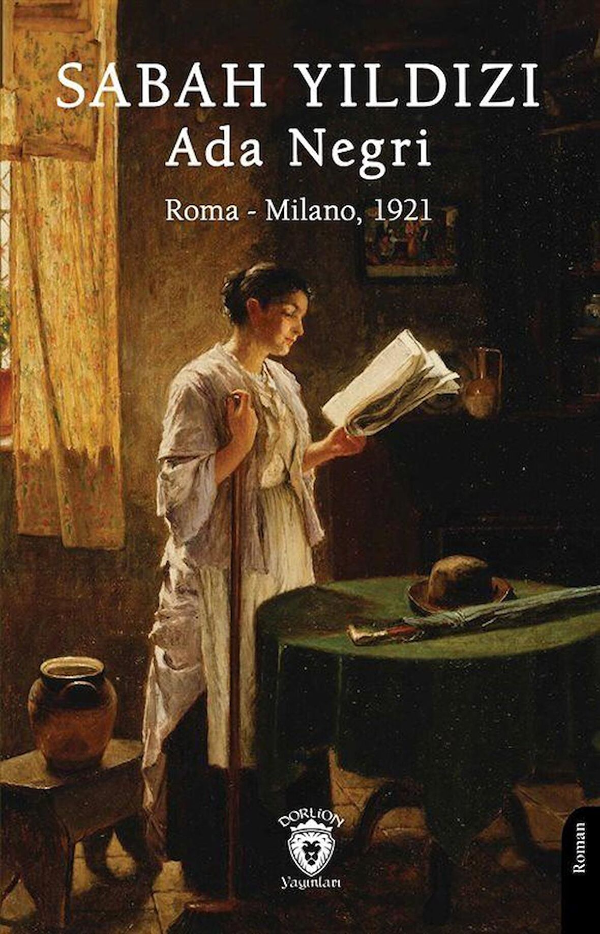 Sabah Yıldızı & Roma-Milano 1921 / Ada Negri