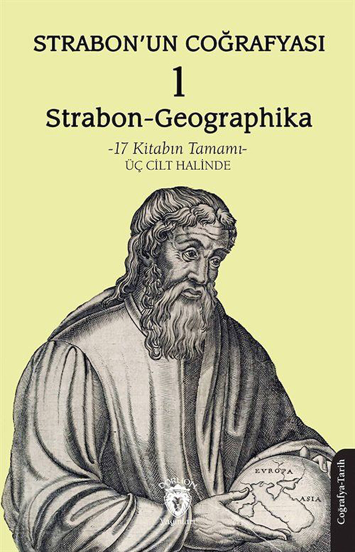 Strabon'un Coğrafyası (Strabon-Geographika) 1 / Strabon