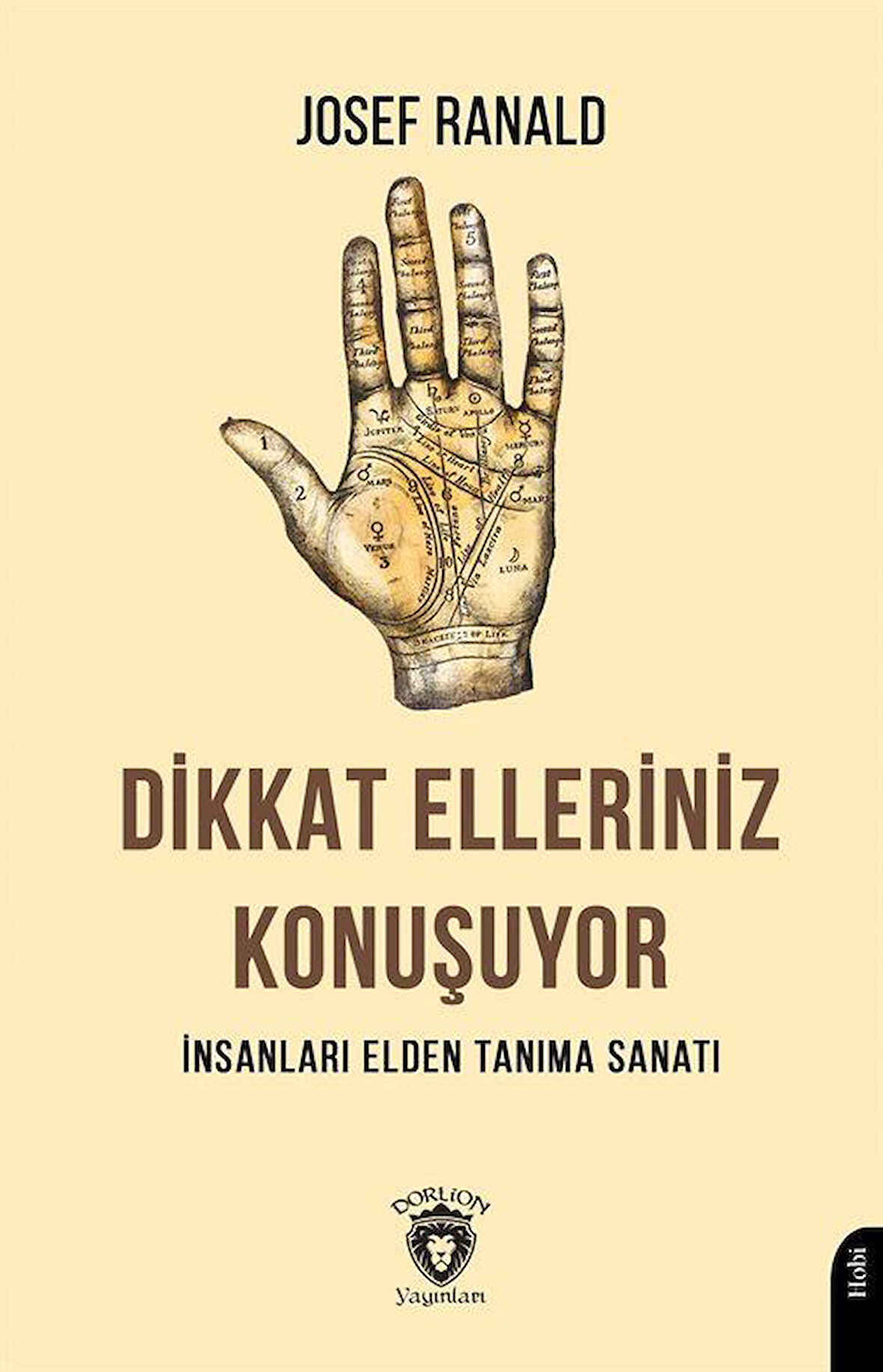 Dikkat Elleriniz Konuşuyor & İnsanları Elden Tanıma Sanatı / Josef Ranald