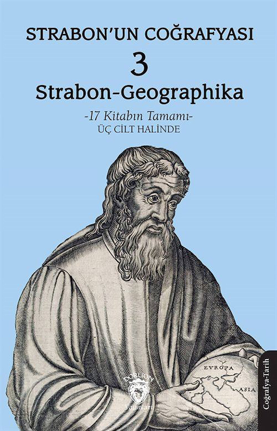 Strabon'un Coğrafyası (Strabon-Geographika) 3 / Strabon