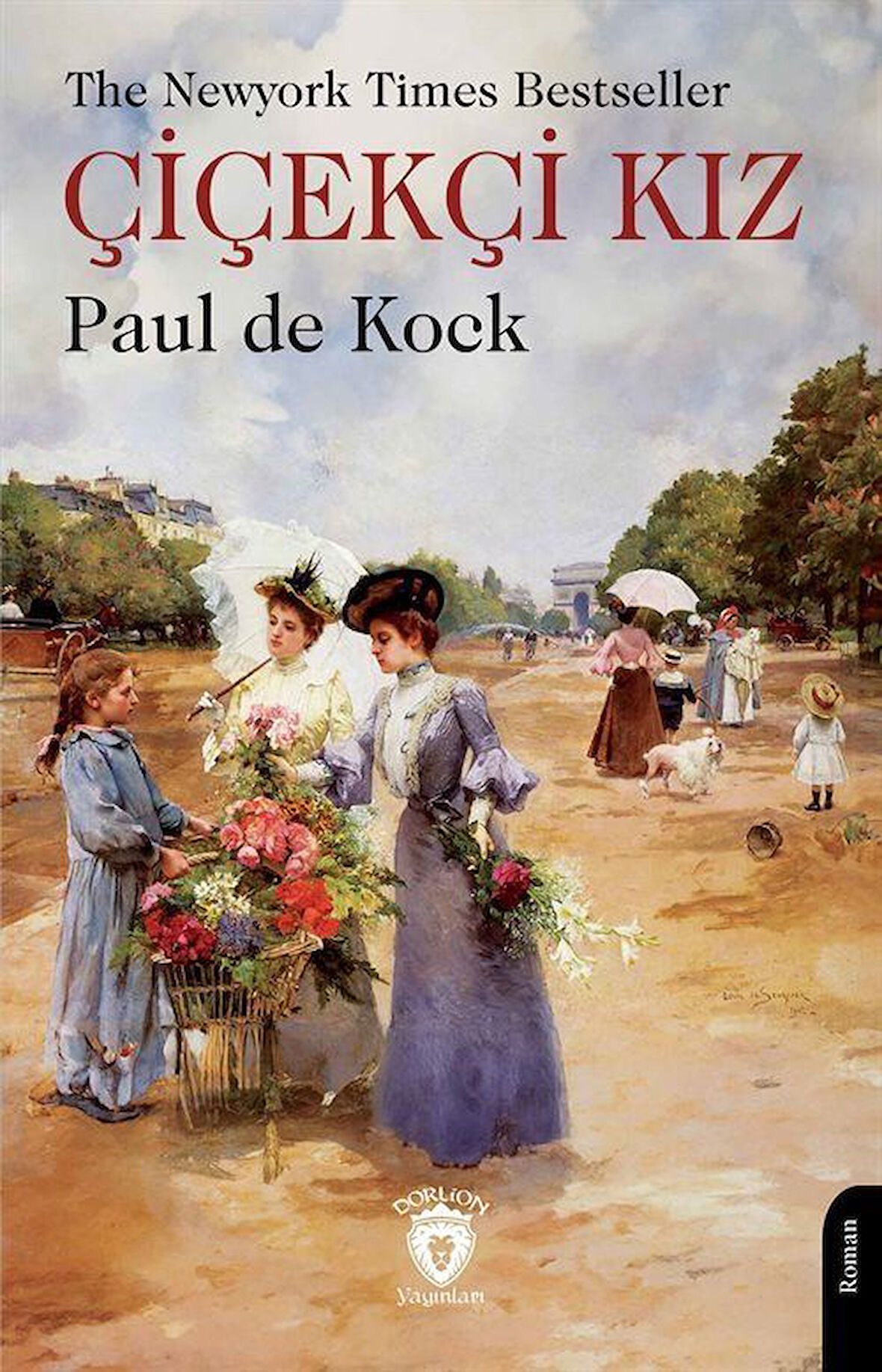 Çiçekçi Kız / Paul de Kock